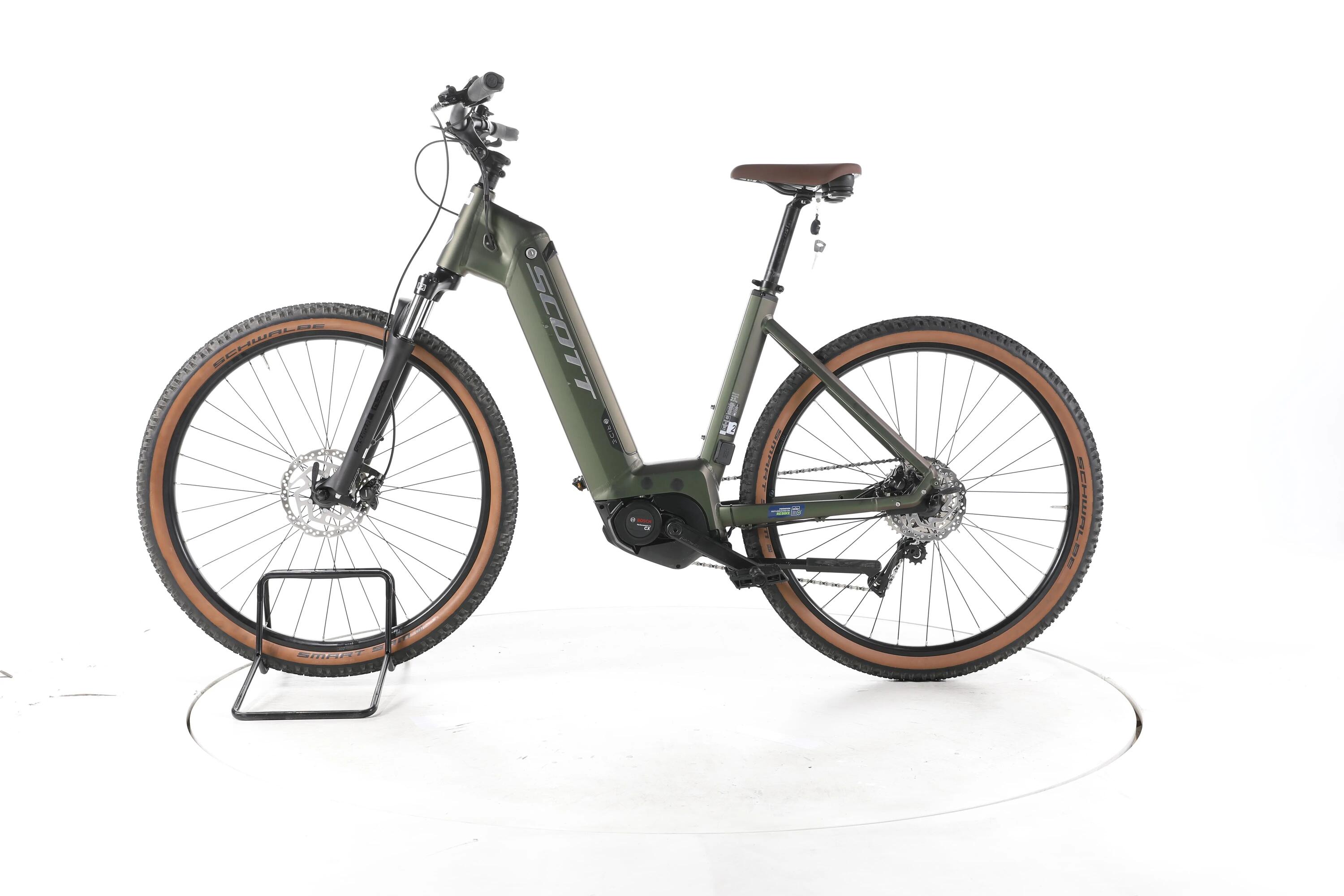 Second Life - Scott Sub Cross eRIDE 10 E-Bike - Bardzo dobry stan 6/7