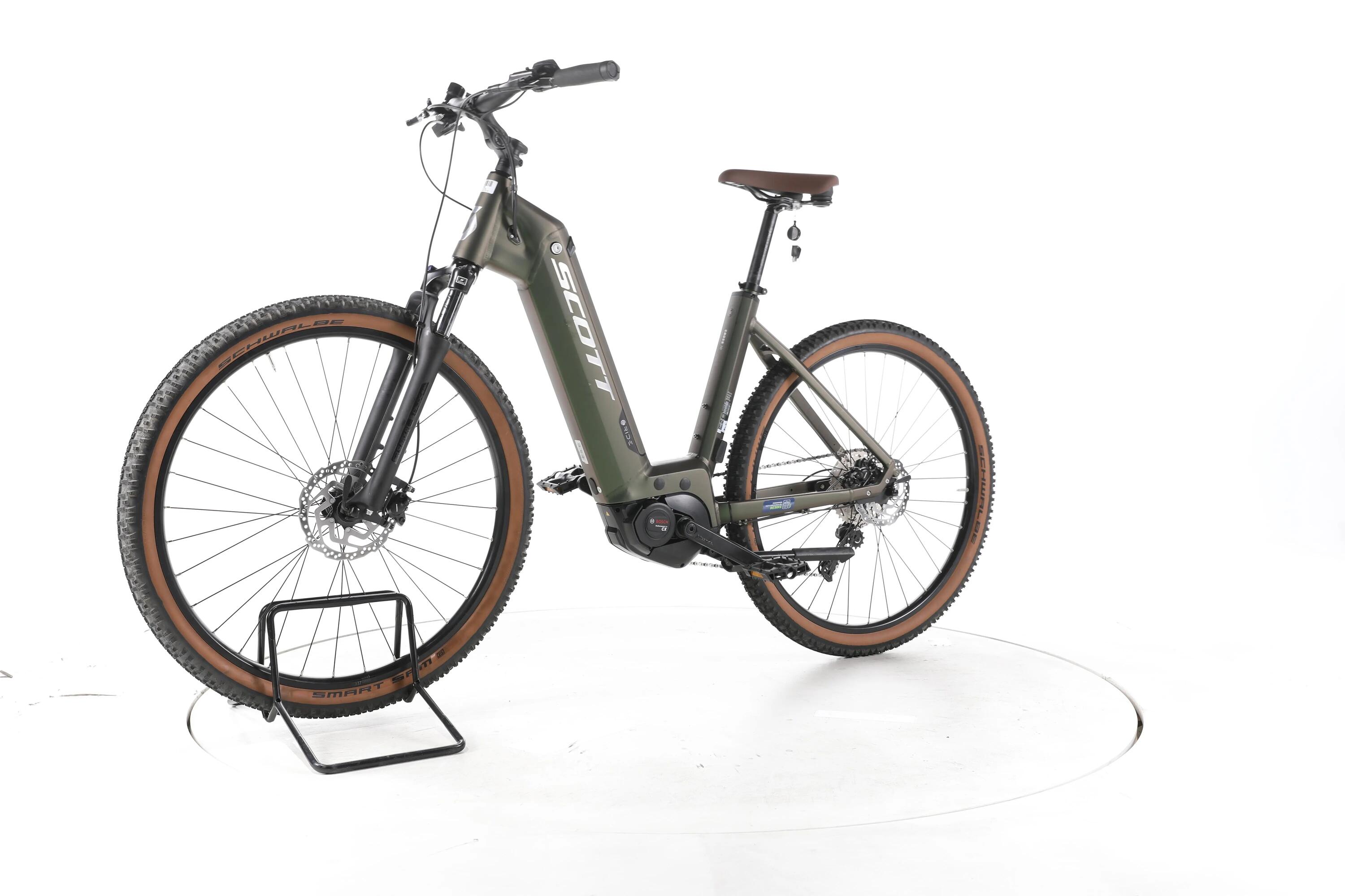 Second Life - Scott Sub Cross eRIDE 10 E-Bike - Bardzo dobry stan 5/7