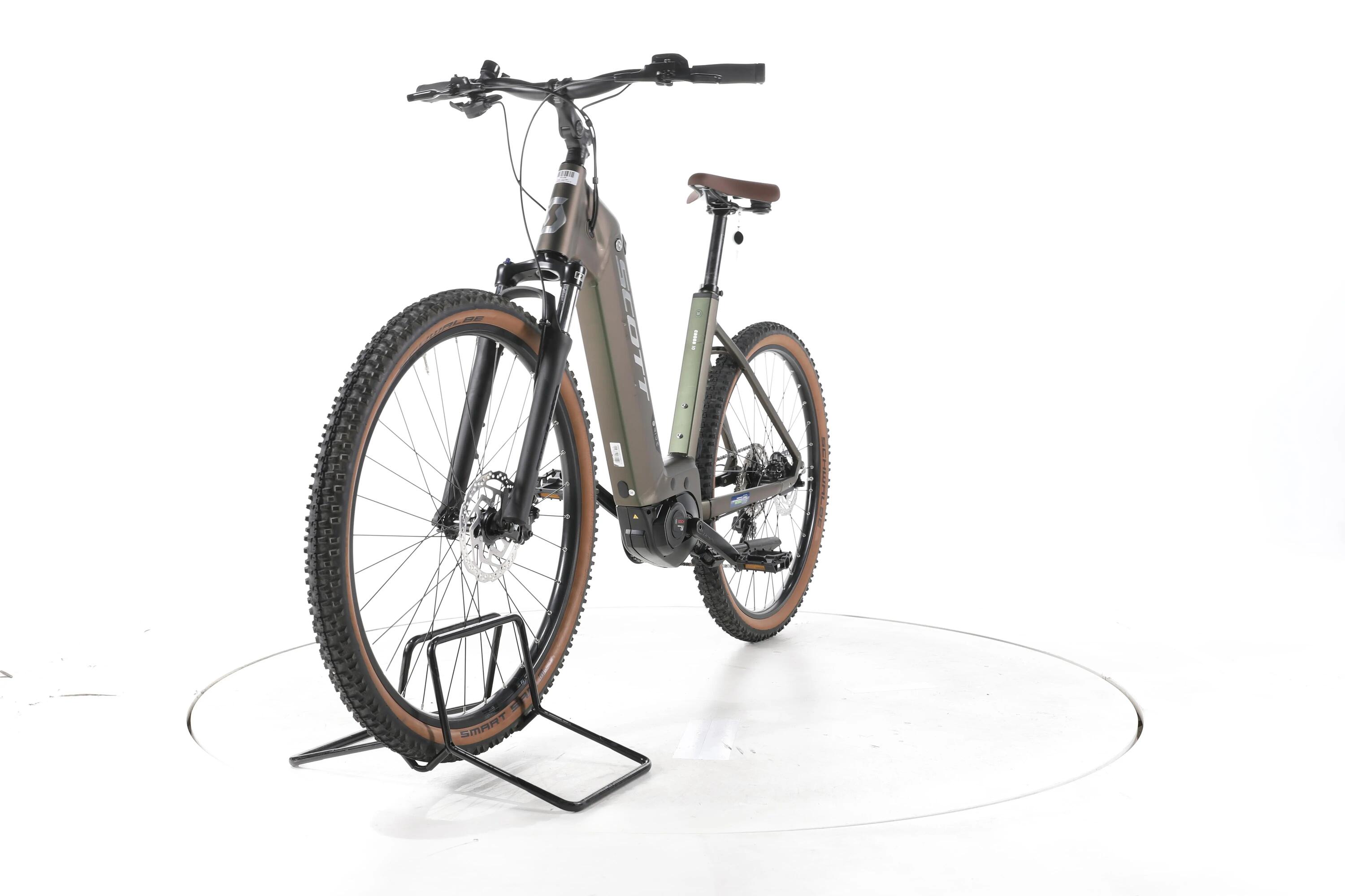 Second Life - Scott Sub Cross eRIDE 10 E-Bike - Bardzo dobry stan 4/7