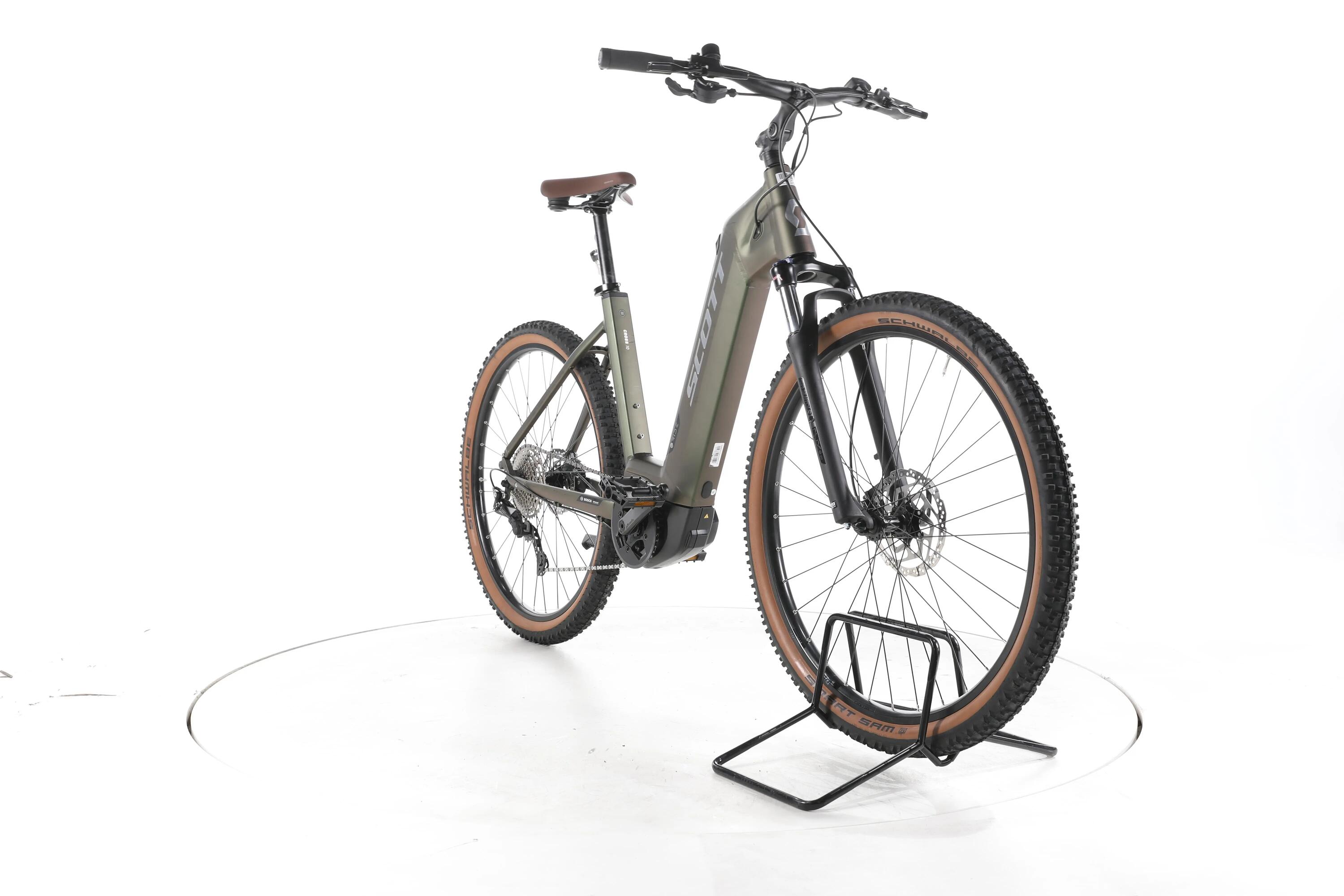 Second Life - Scott Sub Cross eRIDE 10 E-Bike - Bardzo dobry stan 3/7