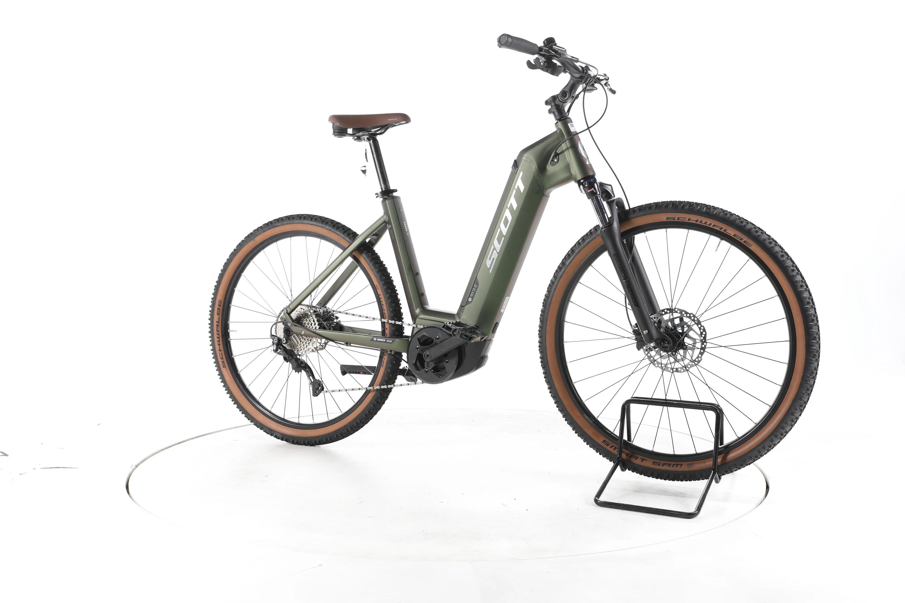 Second Life - Scott Sub Cross eRIDE 10 E-Bike - Bardzo dobry stan 2/7