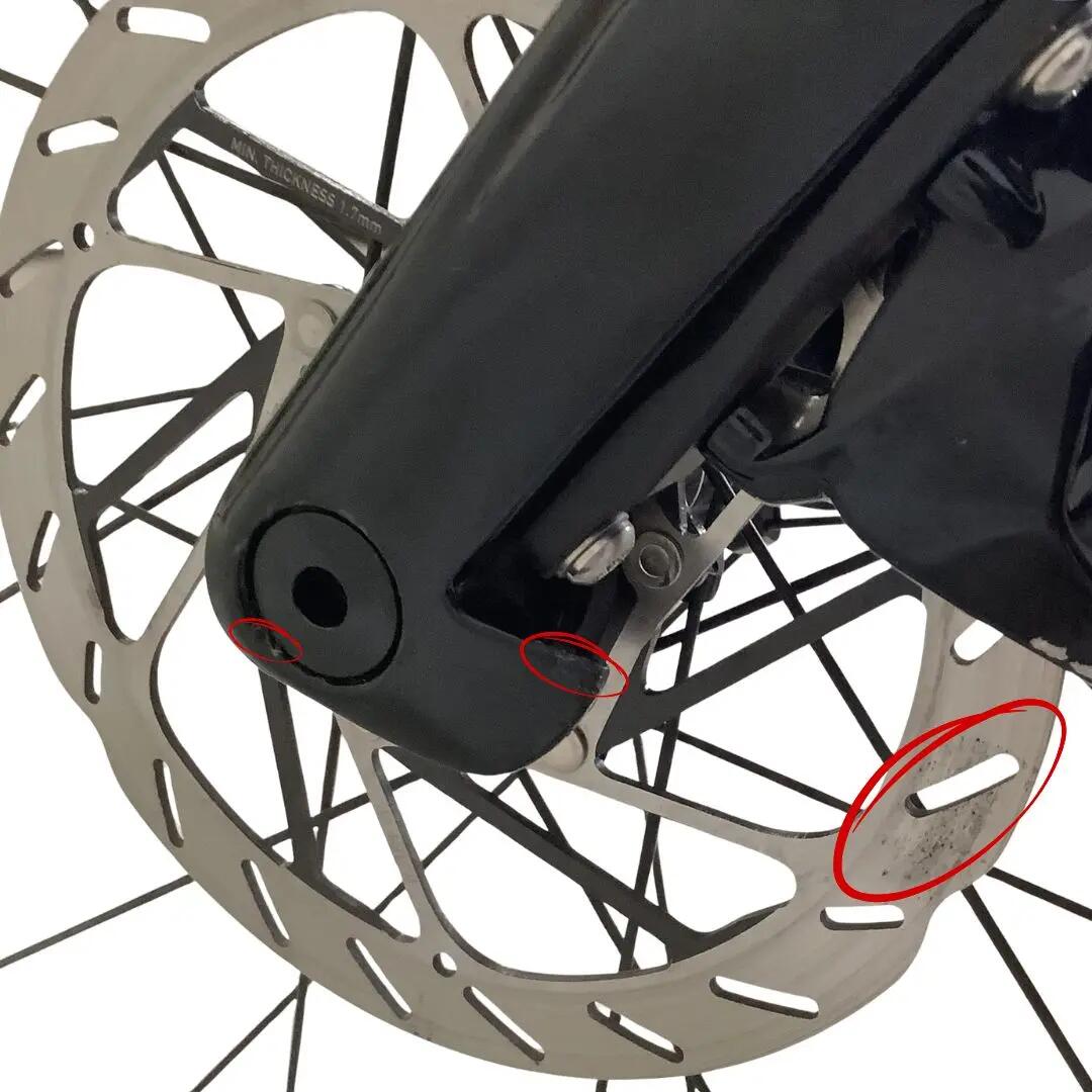 Segunda Vida - Ridley ASTR RS Red XPLR 1×13 L. Gravel 4/5