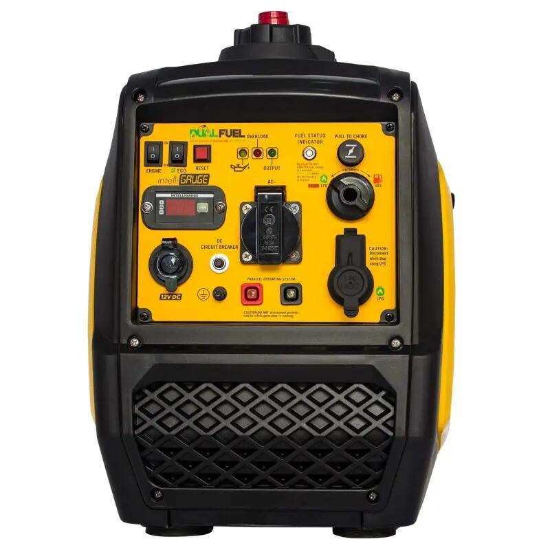 KGG20Ei-DF Gerador Inversor DUAL FUEL 2,3 kW 3/5