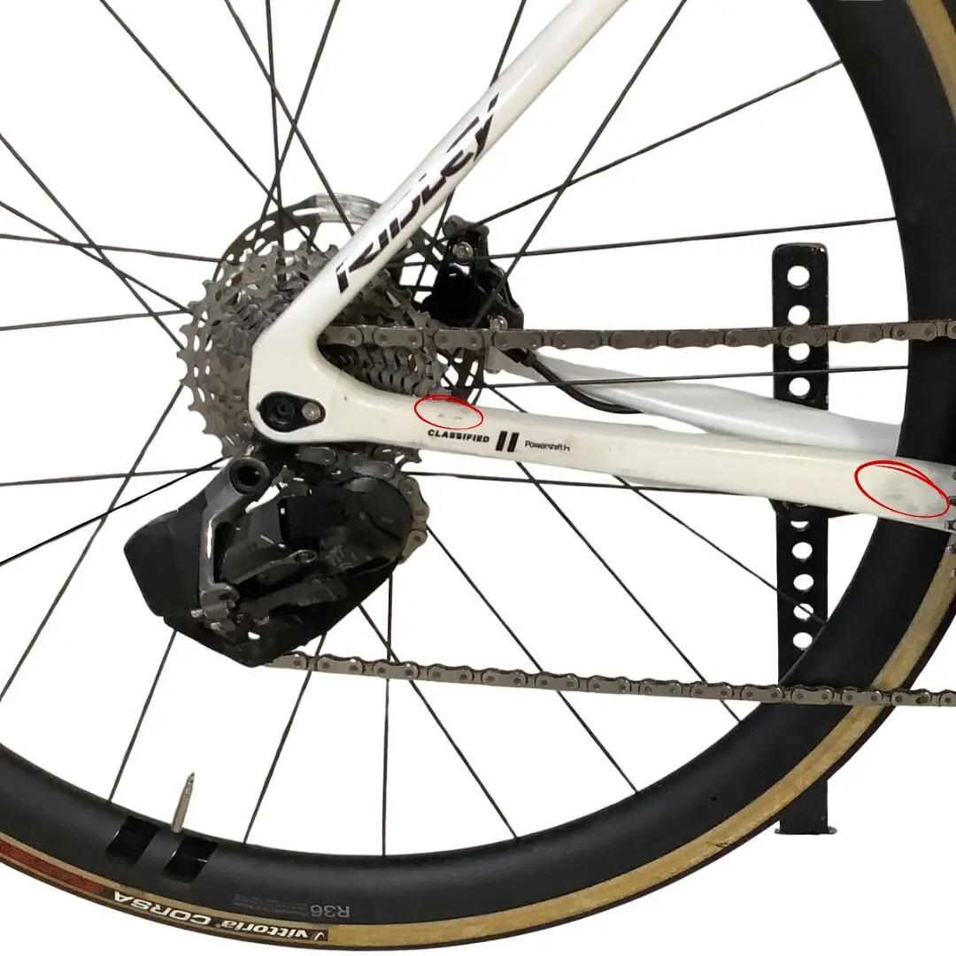 Segunda Vida - Ridley ASTR RS Red XPLR 1×13 L. Gravel 3/5