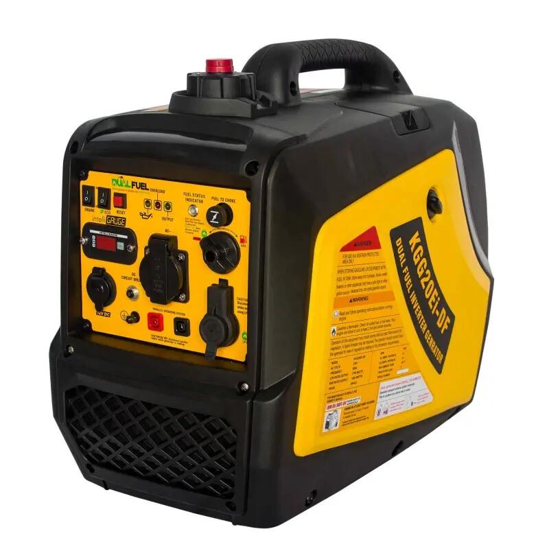 KGG20Ei-DF Gerador Inversor DUAL FUEL 2,3 kW 2/5