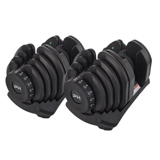 Haltères réglables Smart lot 2 × 40 kg