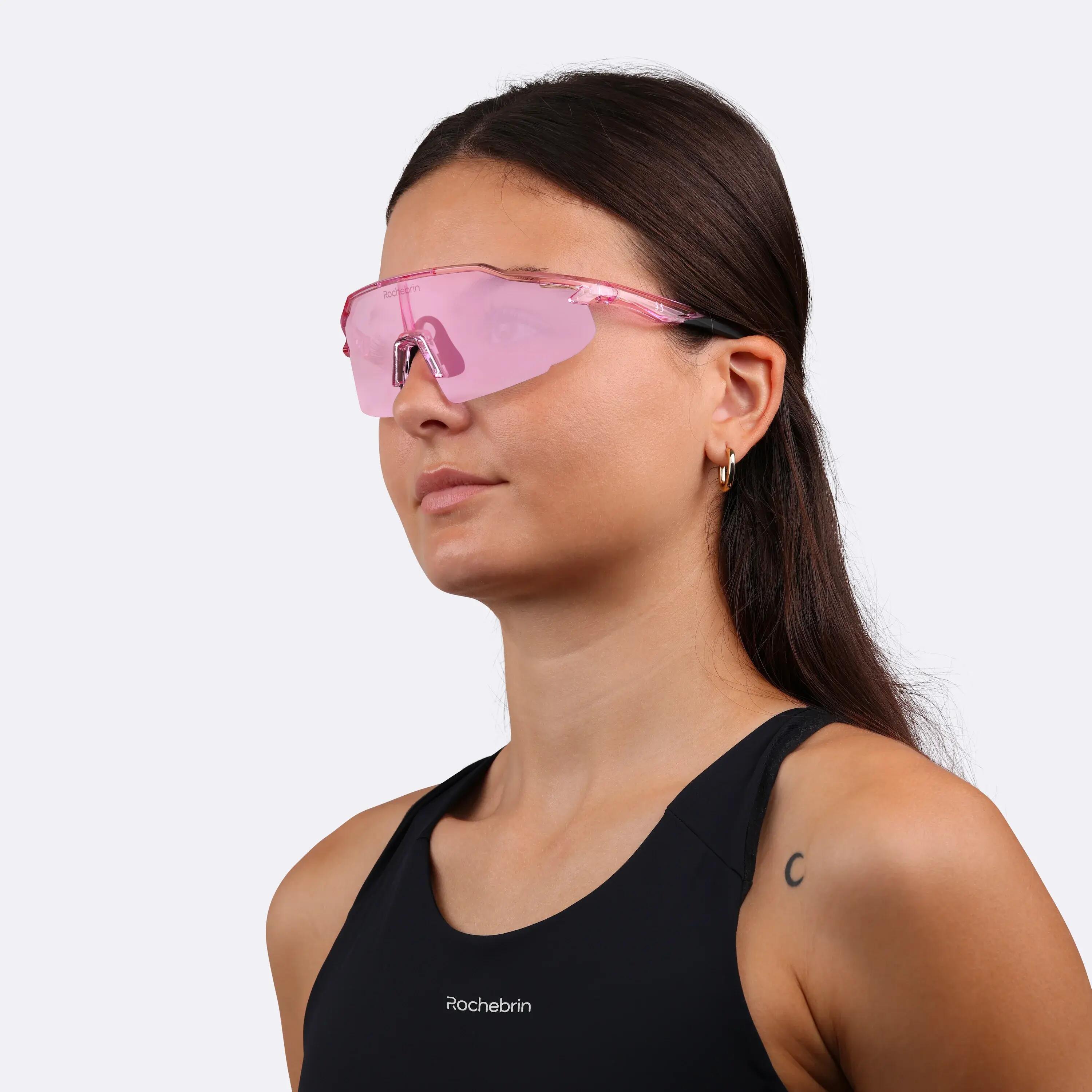 Óculos de sol fotocromáticos para corrida e ciclismo S1-3 - Homem e Mulher 5/8