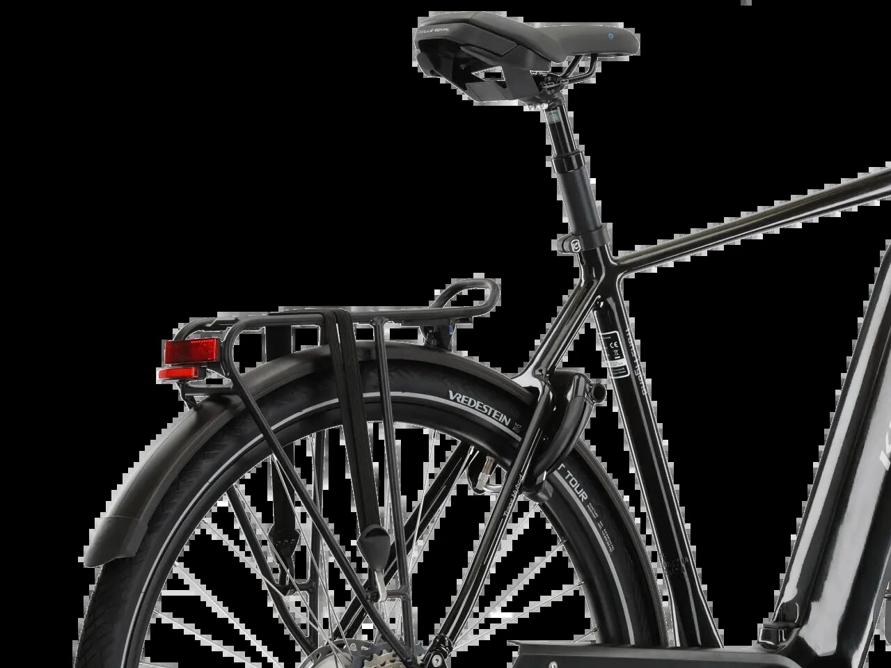 Rower elektryczny trekkingowy Kross TRANS HYBRID PRESTIGE 28" rama aluminiowa 7/7