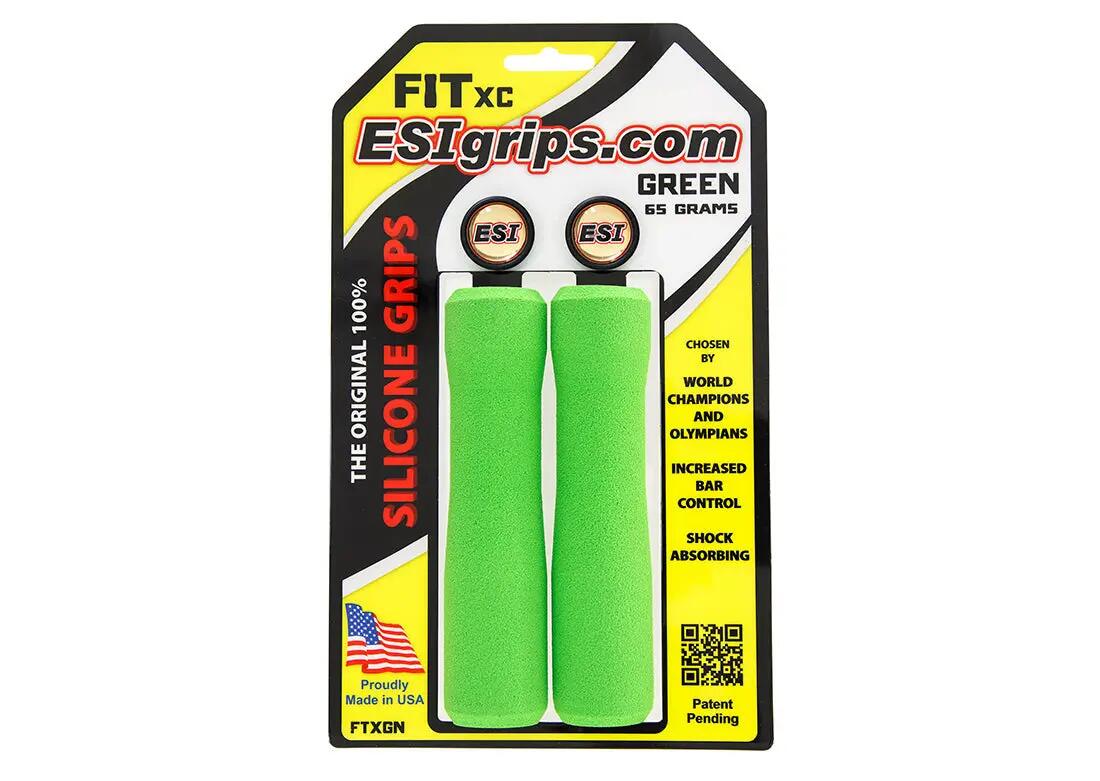 Par de puños Esi Fit XC negros 2/2