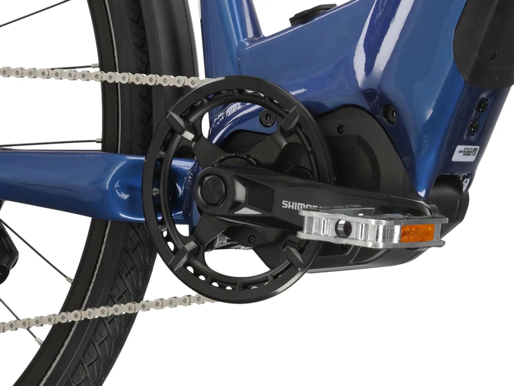 Rower elektryczny trekkingowy Kross TRANS HYBRID 3.0 28" rama aluminiowa 6/7