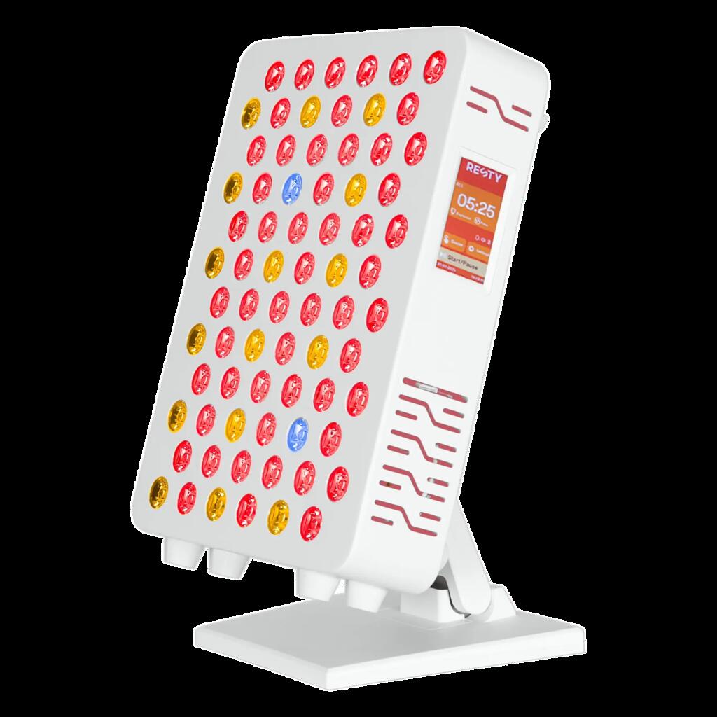 Fitness red light therapy panel 72 LEDs MARS 600