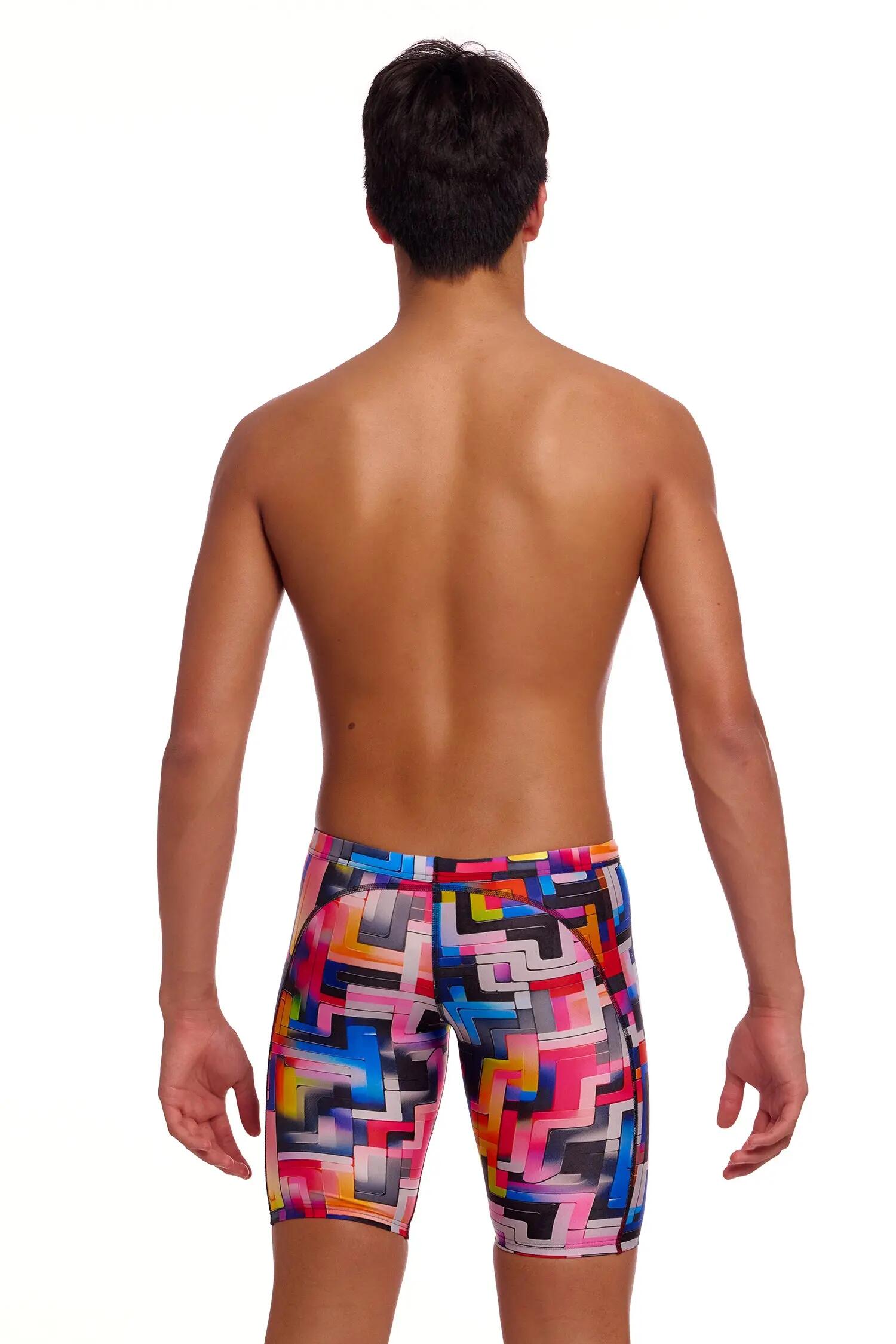 Jammer bambino Funky Trunks Training Putty Rules 3/4