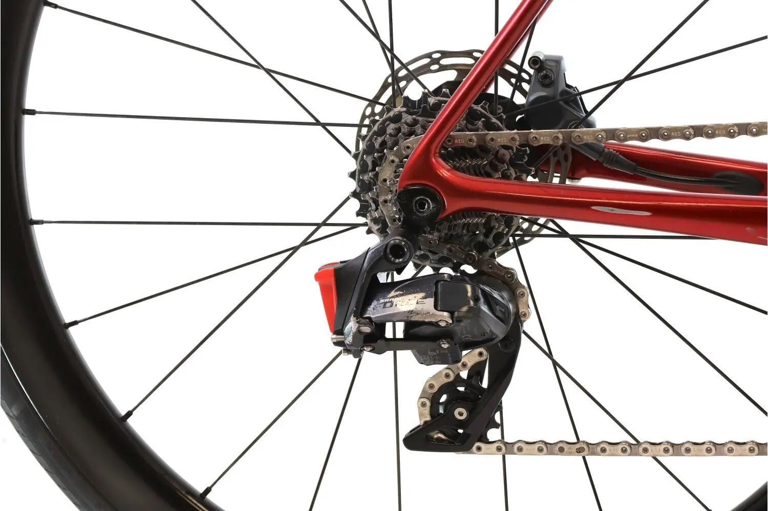 Segunda Vida · Bicicleta estrada ·  TCR Advanced 1 AXS 12V · Muito bom estado 3/8