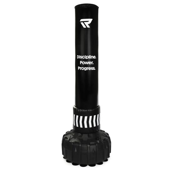 Sac de frappe sur pied Rockerz 185 cm - Poteau de frappe pour la boxe et le kick