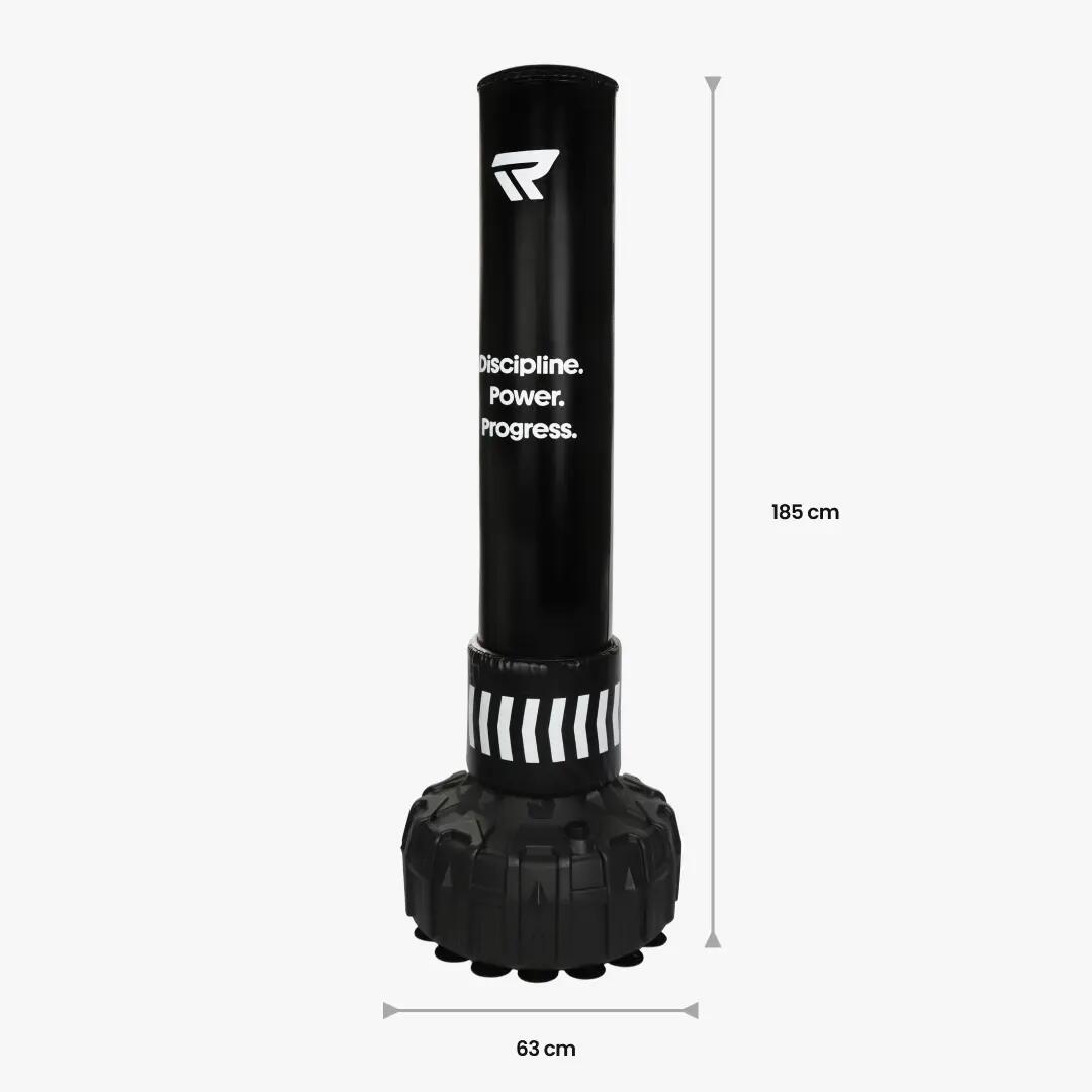 Sac de frappe sur pied Rockerz 185 cm - Poteau de frappe pour la boxe et le kick 8/13