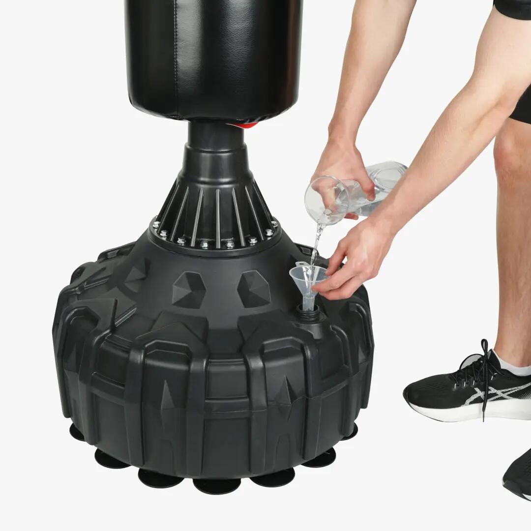 Sac de frappe sur pied Rockerz 185 cm - Poteau de frappe pour la boxe et le kick 6/13