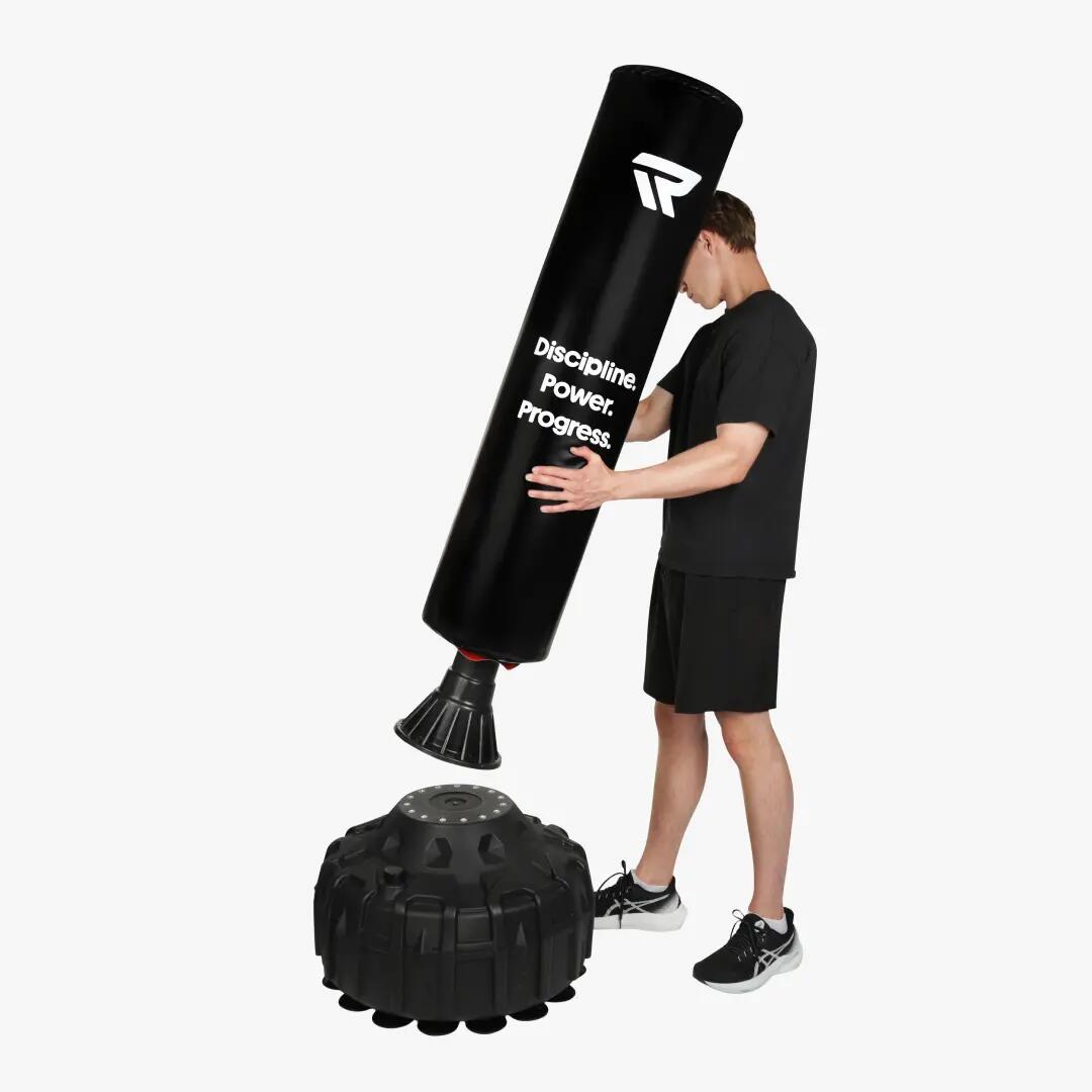 Sac de frappe sur pied Rockerz 185 cm - Poteau de frappe pour la boxe et le kick 5/13