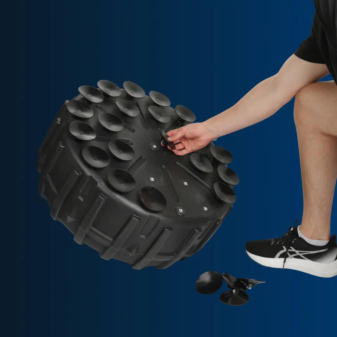 Sac de frappe sur pied Rockerz 185 cm - Poteau de frappe pour la boxe et le kick 3/13
