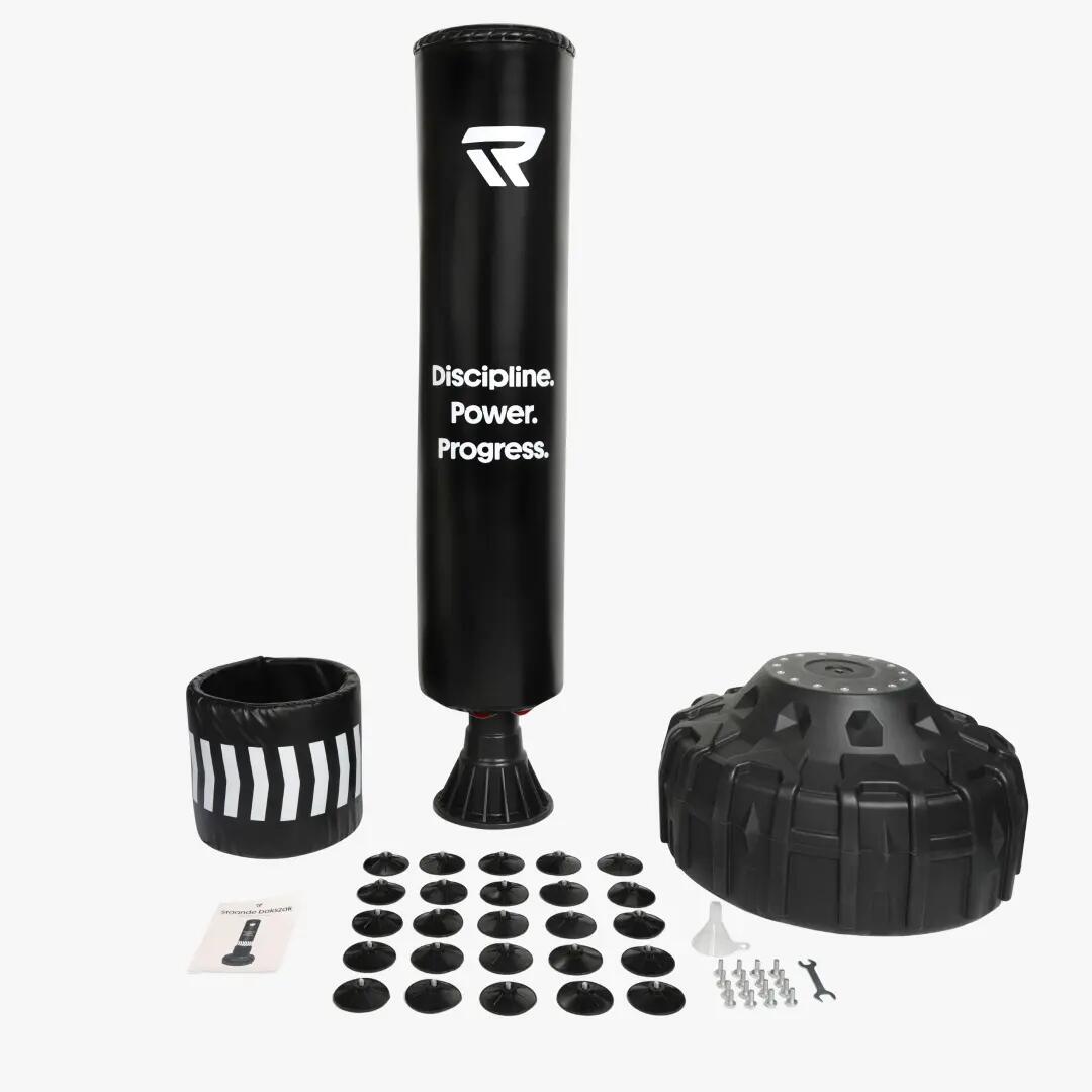 Sac de frappe sur pied Rockerz 185 cm - Poteau de frappe pour la boxe et le kick 2/13
