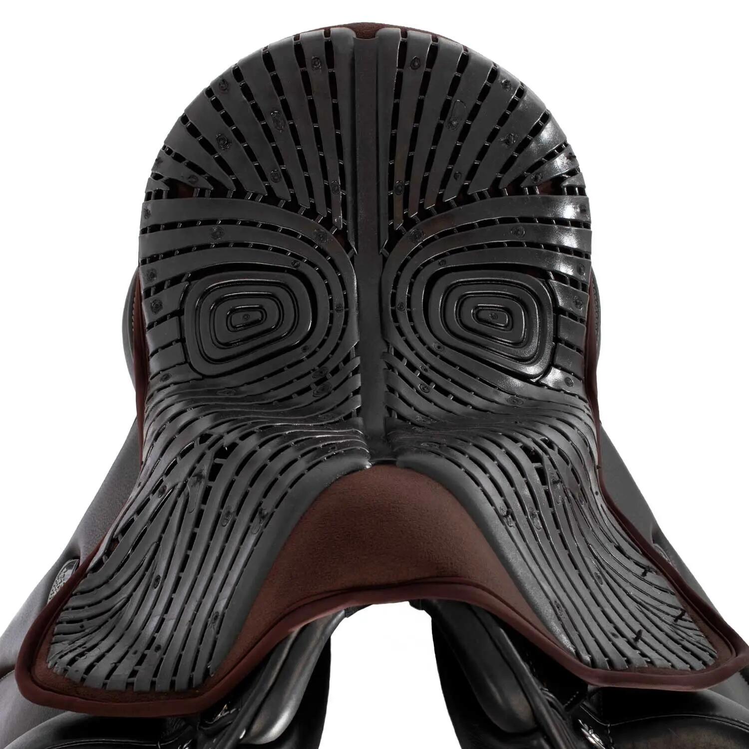 Dressuur gel-out air plus dri-lex zadelhoes 10mm standaard 5/7