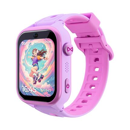 Montre connectée IA Forever Bro KW-540 GPS WiFi 4G IPS Android Jarvis Bleue