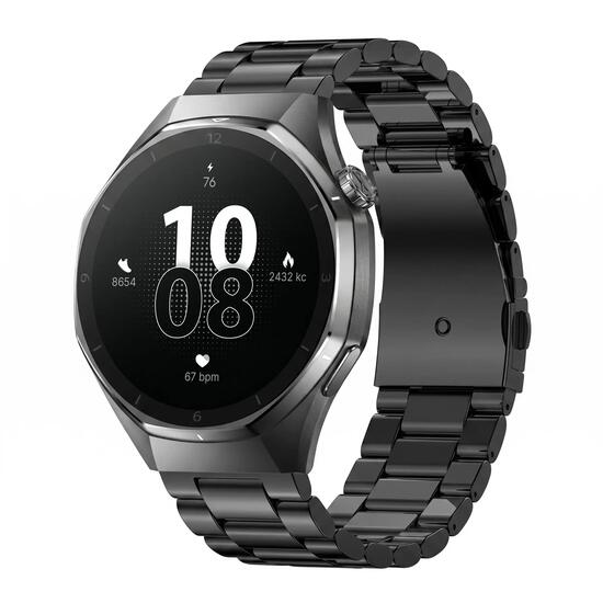 Montre connectée Forever SW-720 xBase Bluetooth 5.3 AMOLED IP68 Noire