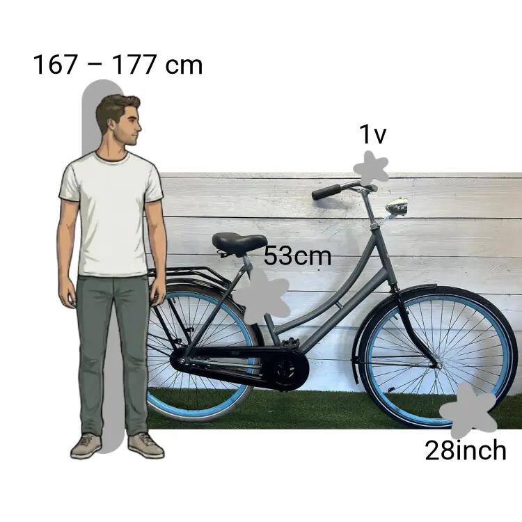 Bicicletta usata Popal 2/4