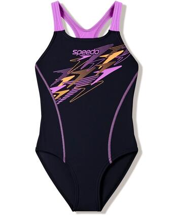 Maillot de bain 1 pièce à logo fille Speedo Medley