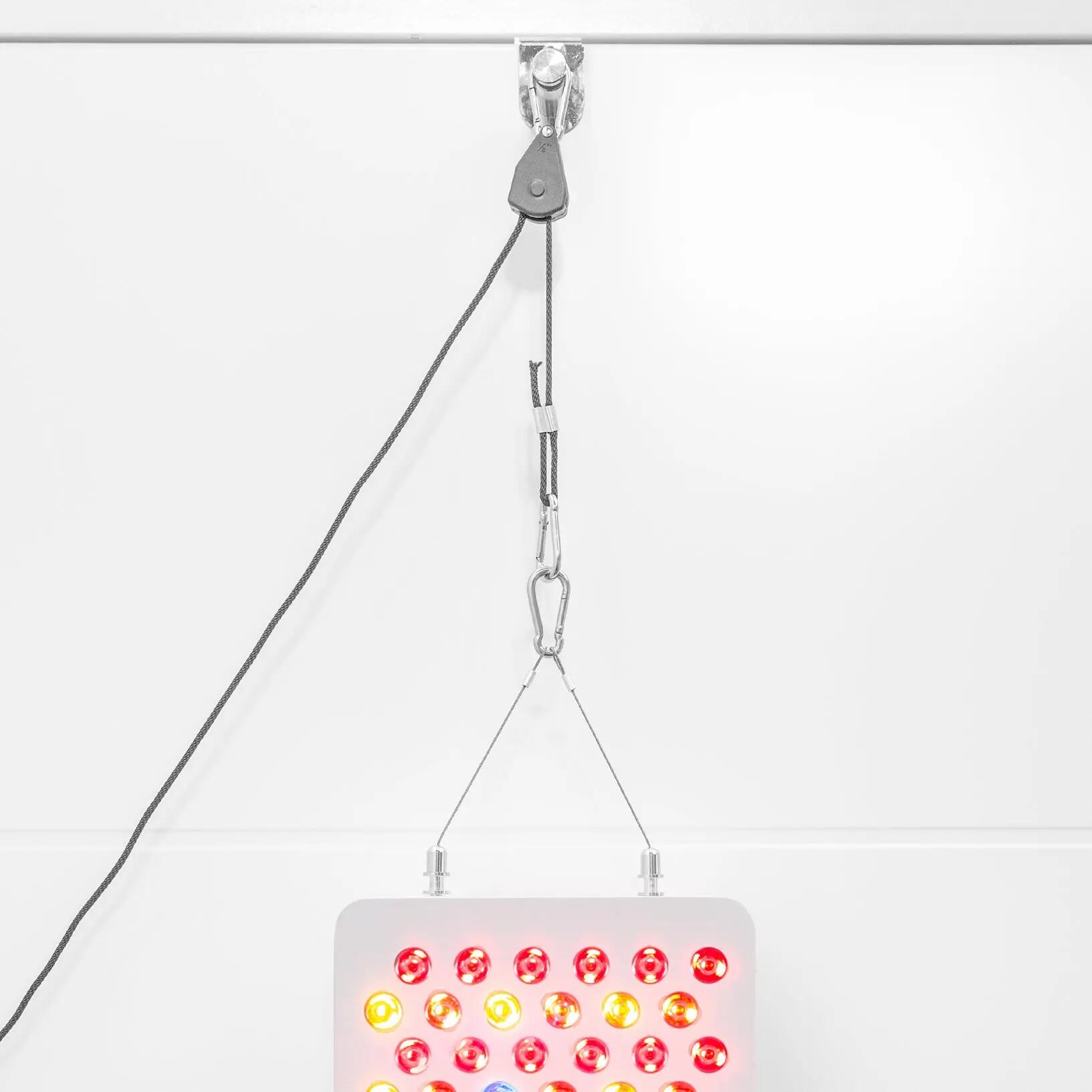 Pannello luce rossa fitness 144 LED MARS 800 7/15
