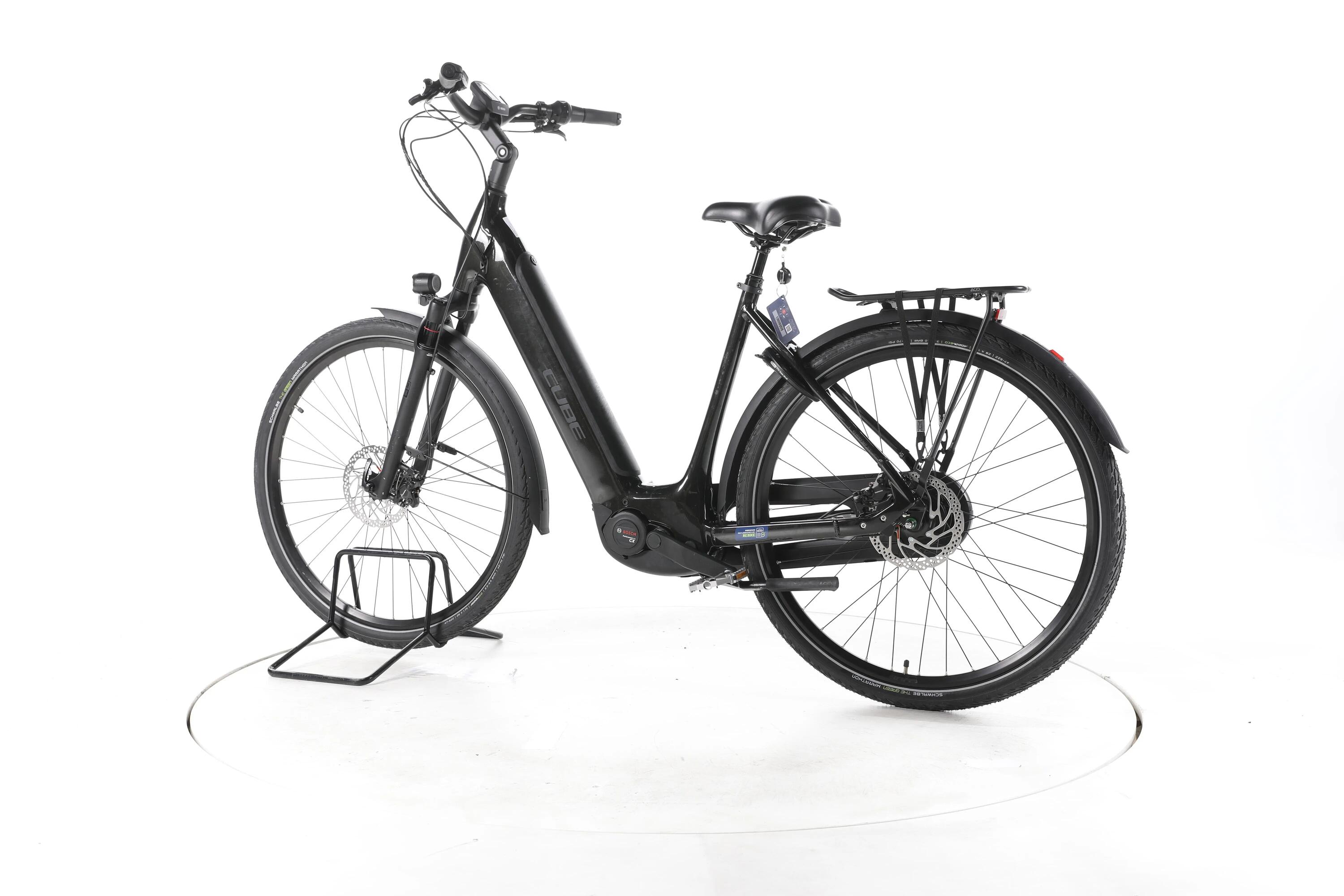 Second Life - Cube Supreme Hybrid EX City E-Bike Niska rama - Bardzo dobry stan 7/7