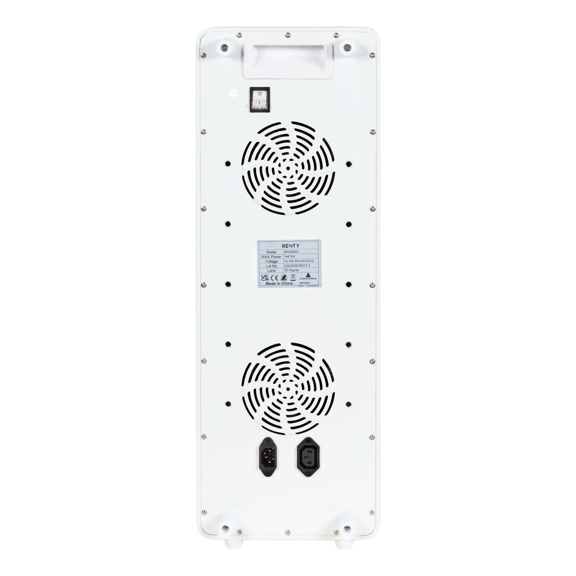 Pannello luce rossa fitness 144 LED MARS 800 6/15