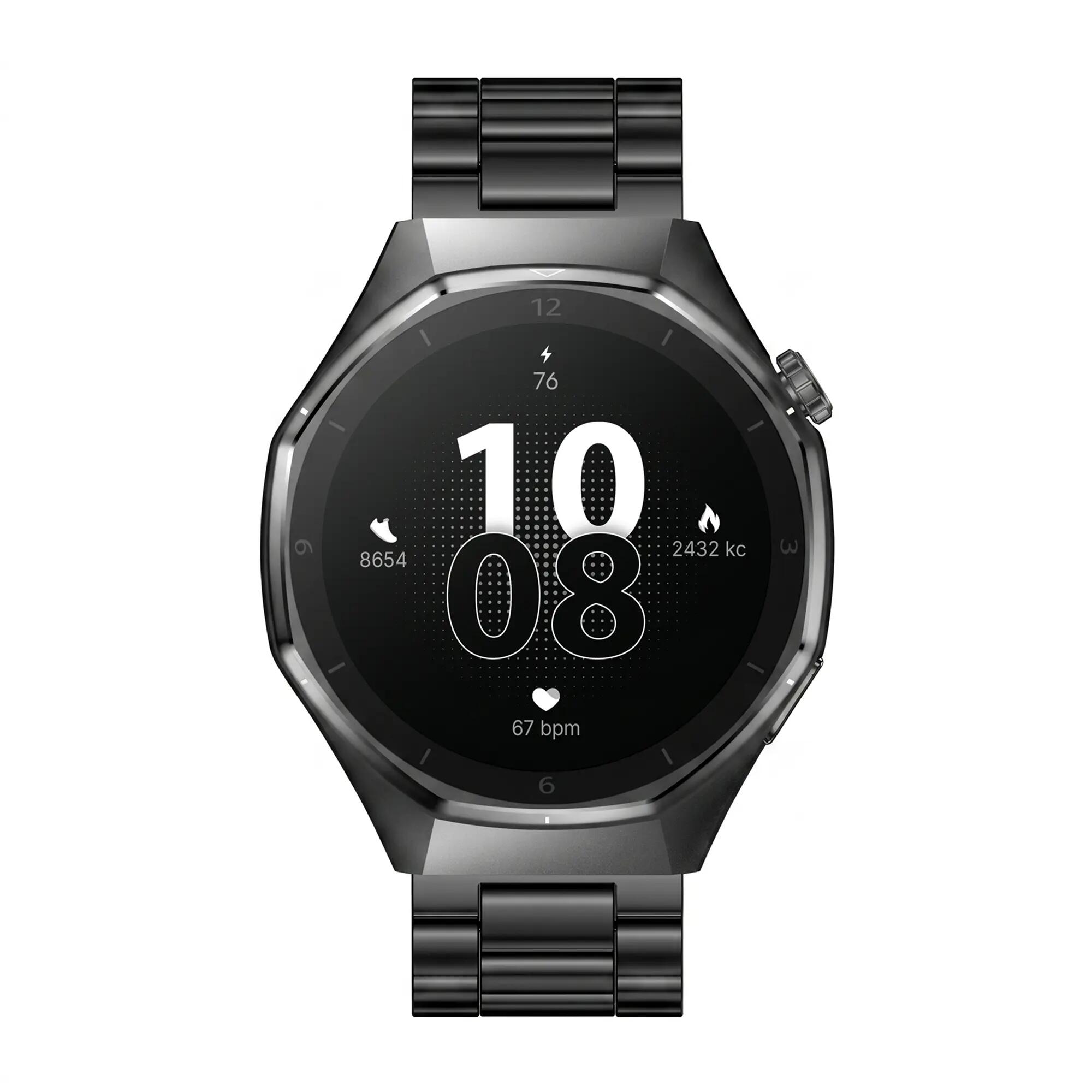 Smartwatch Forever SW-720 xBase Bluetooth 5.3 AMOLED IP68 Schwarz 11/15