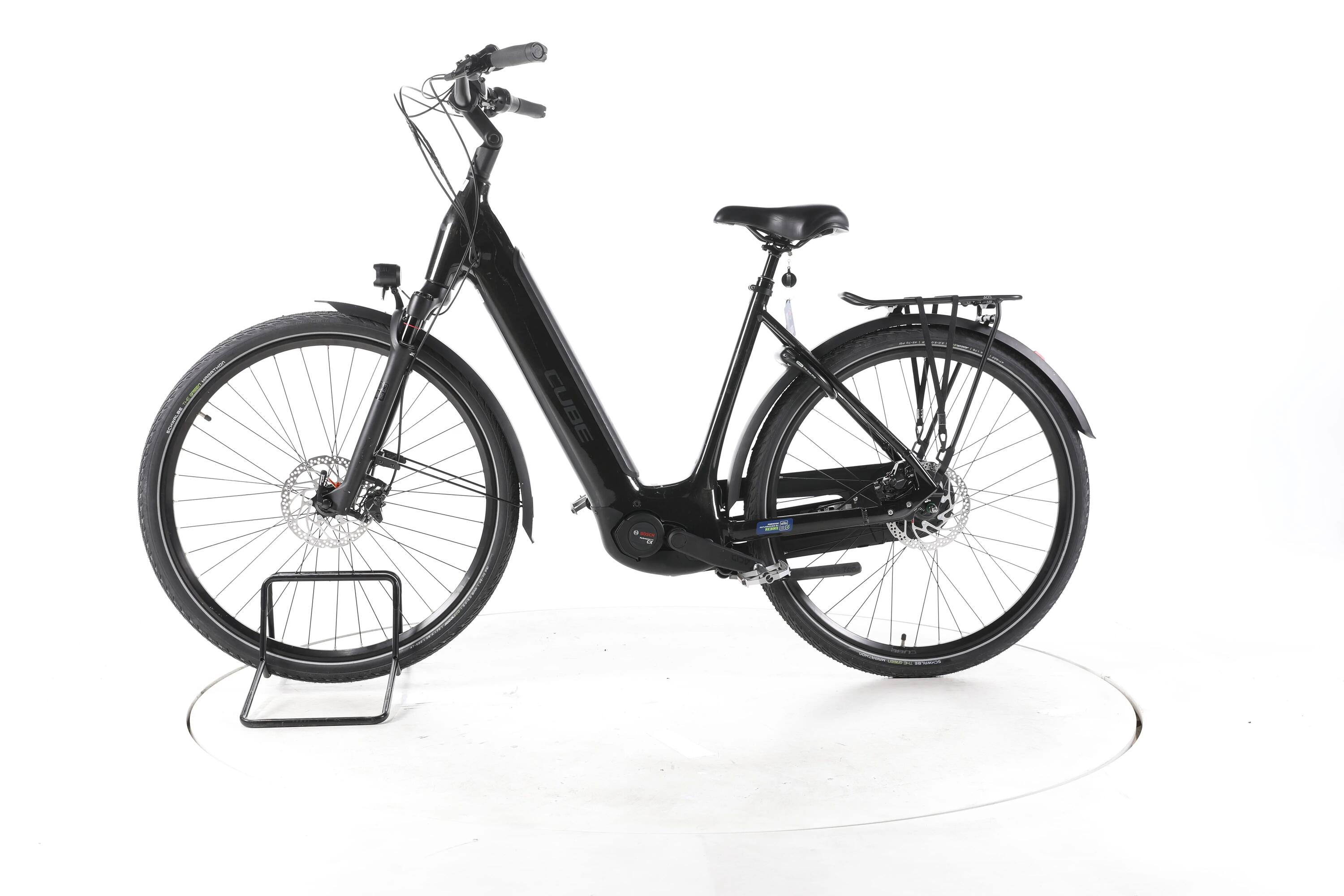 Second Life - Cube Supreme Hybrid EX City E-Bike Niska rama - Bardzo dobry stan 6/7