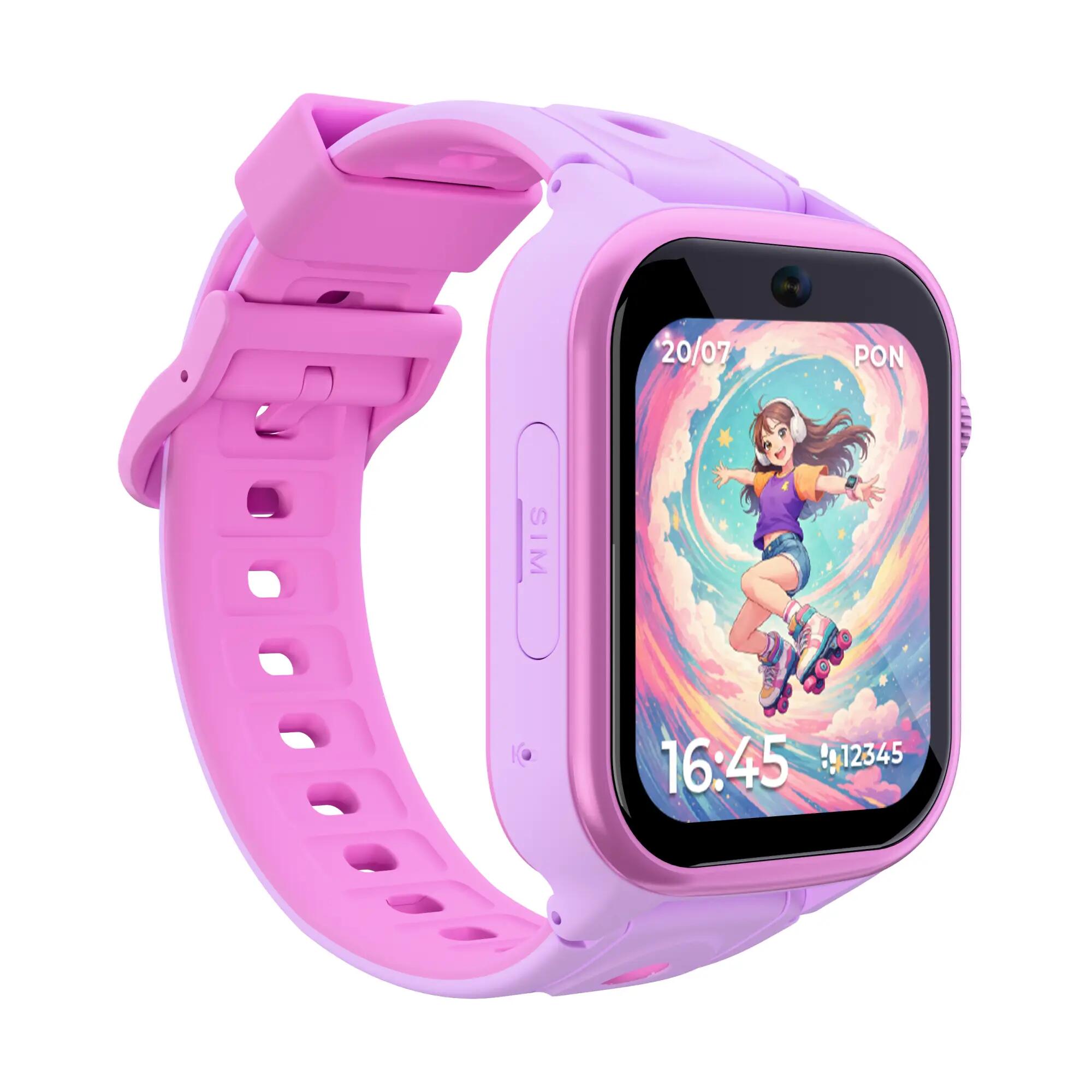 Smartwatch AI Forever Besti KW-540 GPS WiFi 4G IPS Android Jarvis Rosa 13/15