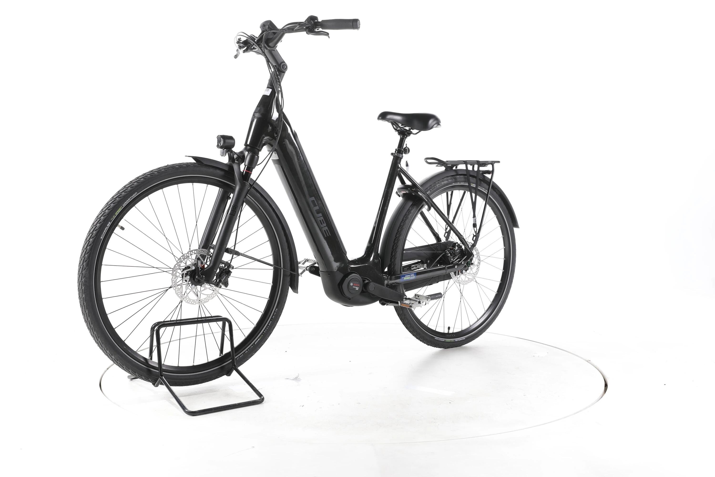 Second Life - Cube Supreme Hybrid EX City E-Bike Niska rama - Bardzo dobry stan 5/7