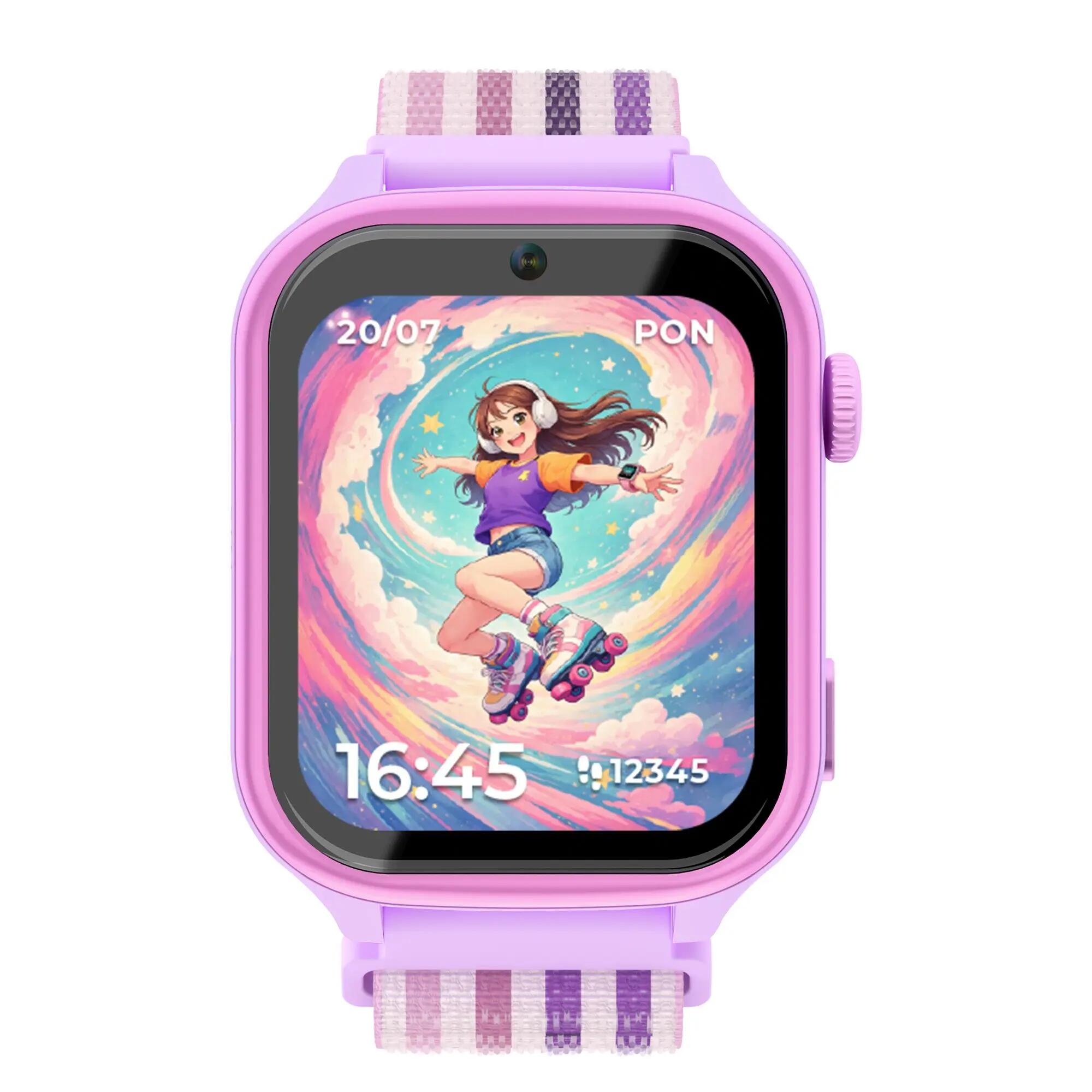 Smartwatch AI Forever Besti KW-540 GPS WiFi 4G IPS Android Jarvis Rosa 12/15