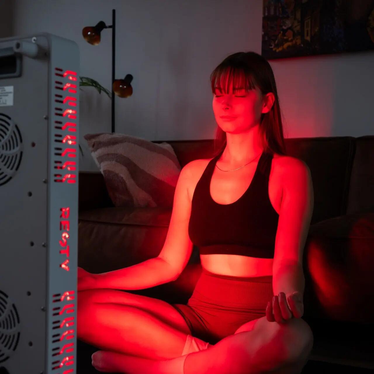Pannello luce rossa fitness 144 LED MARS 800 3/15