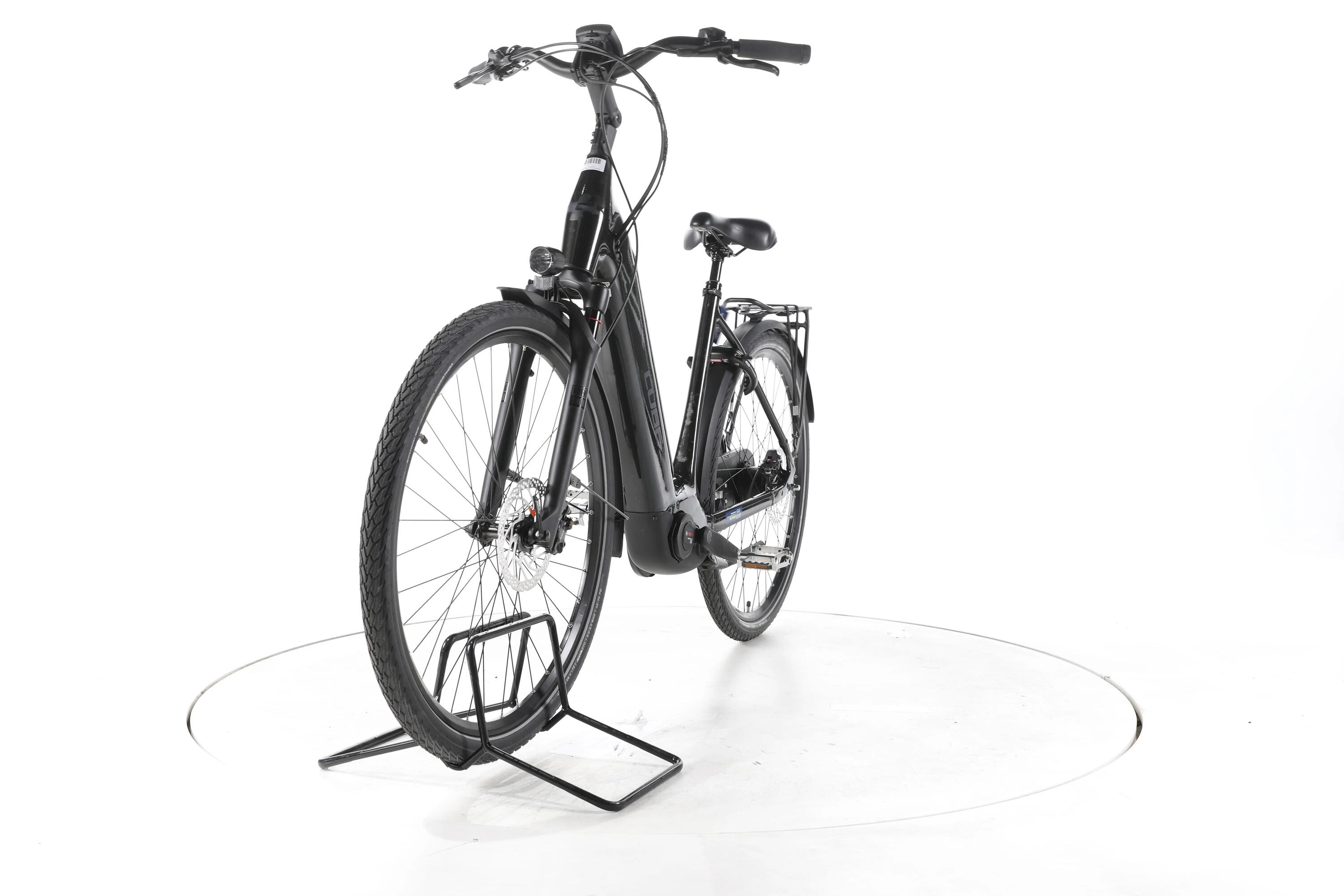Second Life - Cube Supreme Hybrid EX City E-Bike Niska rama - Bardzo dobry stan 4/7