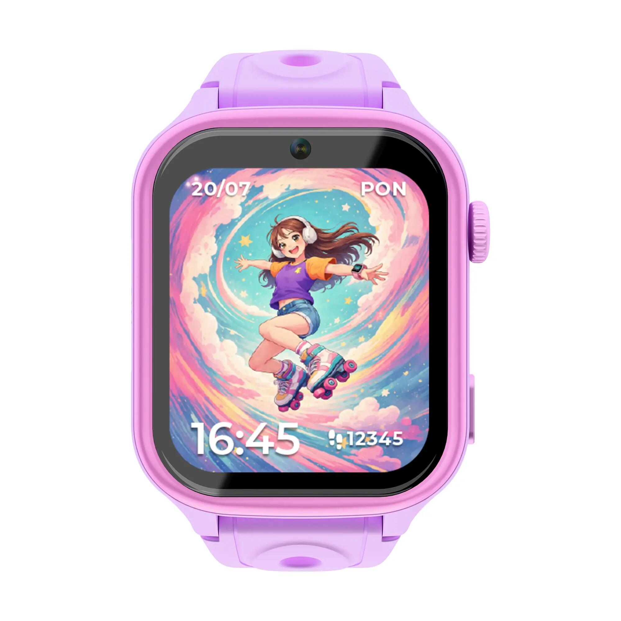Smartwatch AI Forever Besti KW-540 GPS WiFi 4G IPS Android Jarvis Rosa 11/15