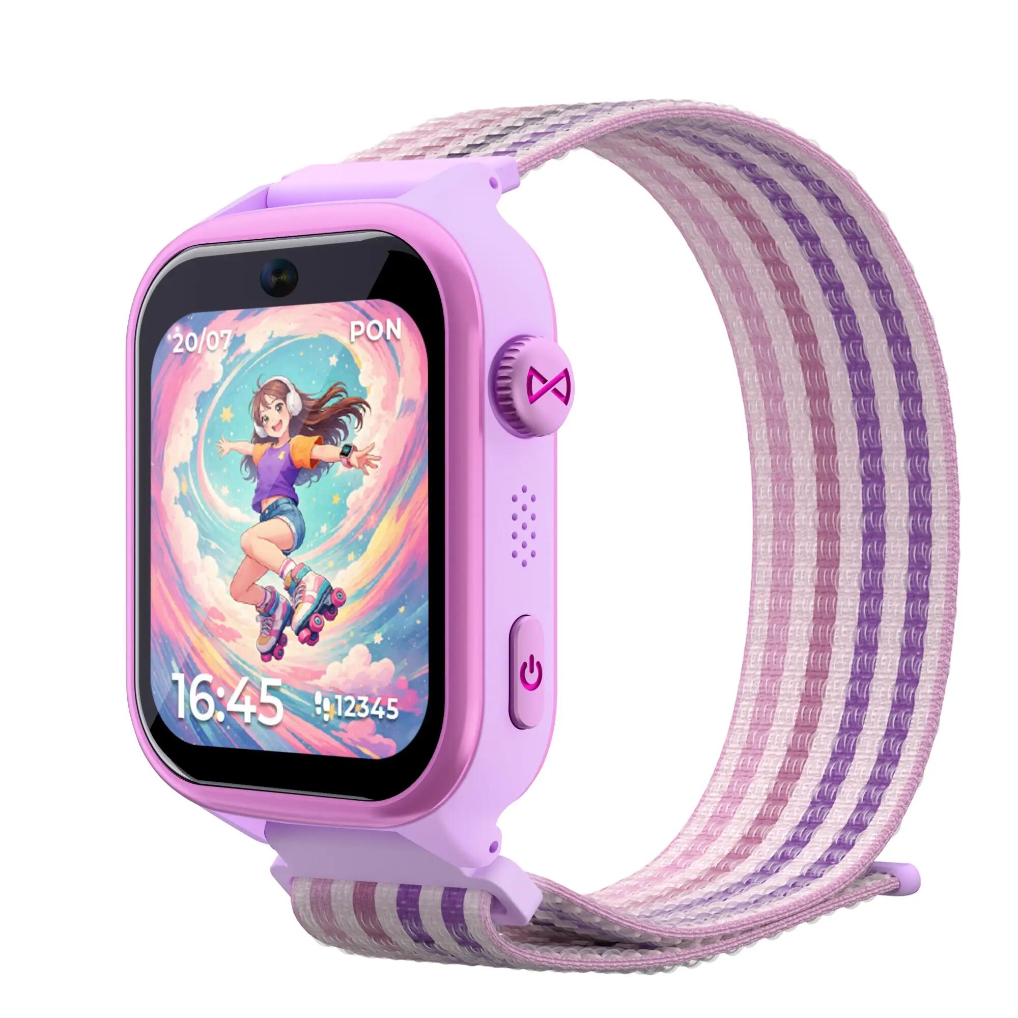 Smartwatch AI Forever Besti KW-540 GPS WiFi 4G IPS Android Jarvis Rosa 10/15