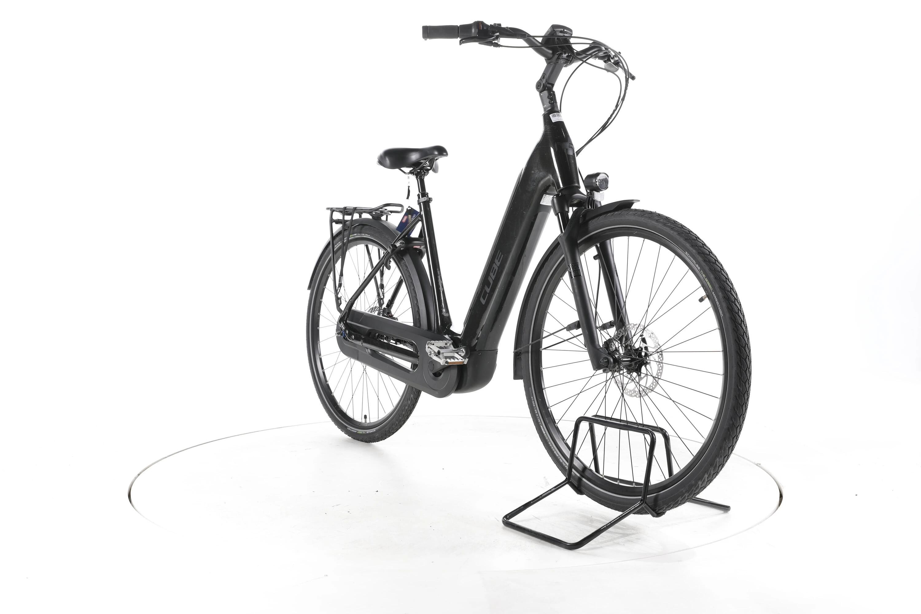 Second Life - Cube Supreme Hybrid EX City E-Bike Niska rama - Bardzo dobry stan 3/7