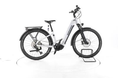Tweedehands - winora yucatan x12 pro trekking e-bike lage instap - zeer goed