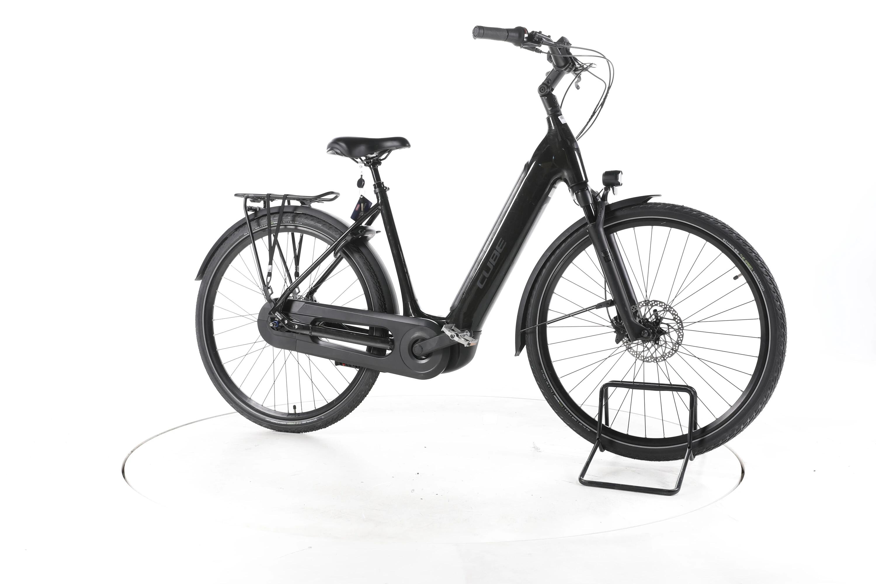 Second Life - Cube Supreme Hybrid EX City E-Bike Niska rama - Bardzo dobry stan 2/7