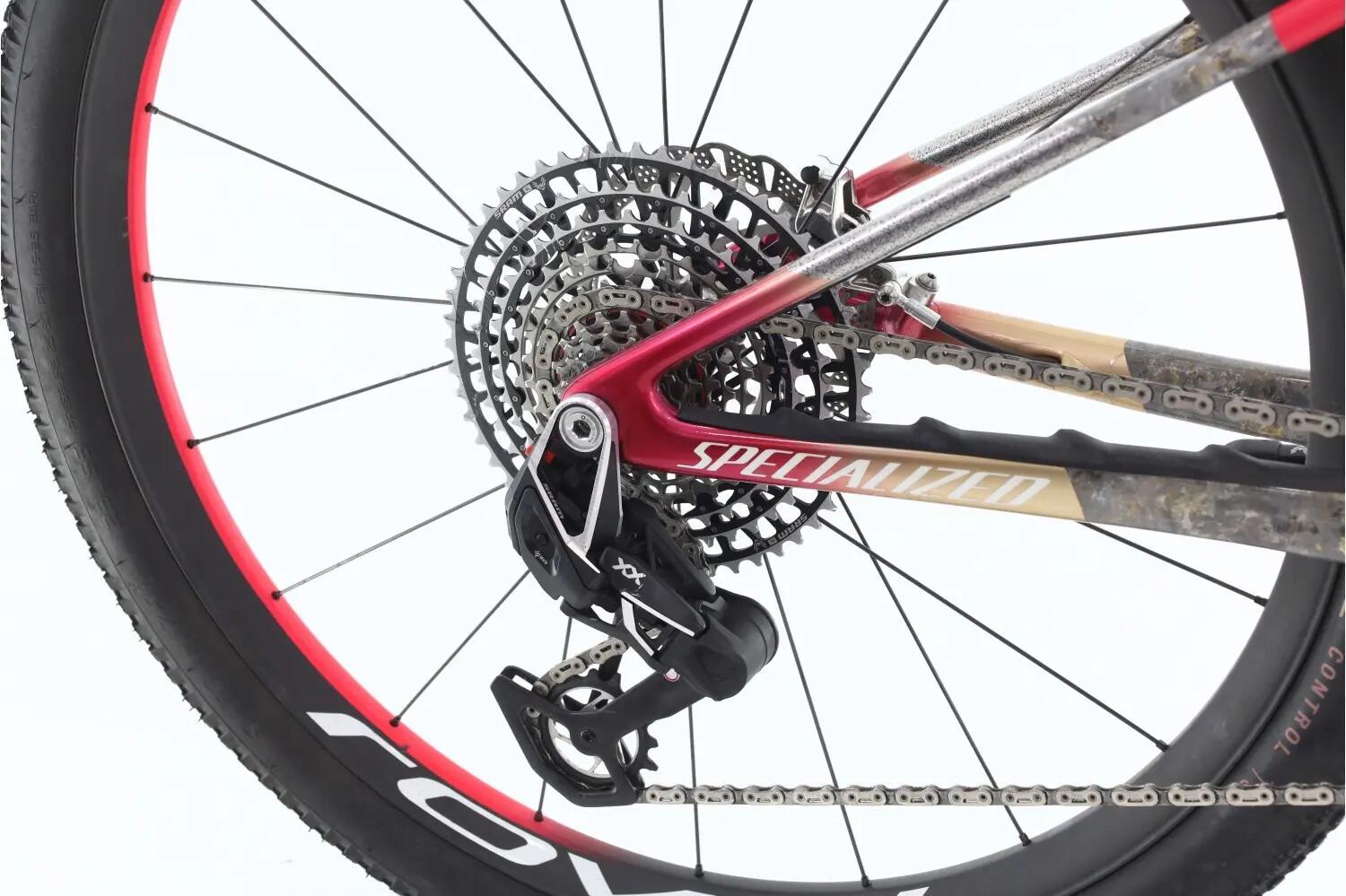 Segunda Vida · MTB ·  Epic S-Works World Cup LTD 046/250 XXSL AXS 3/8
