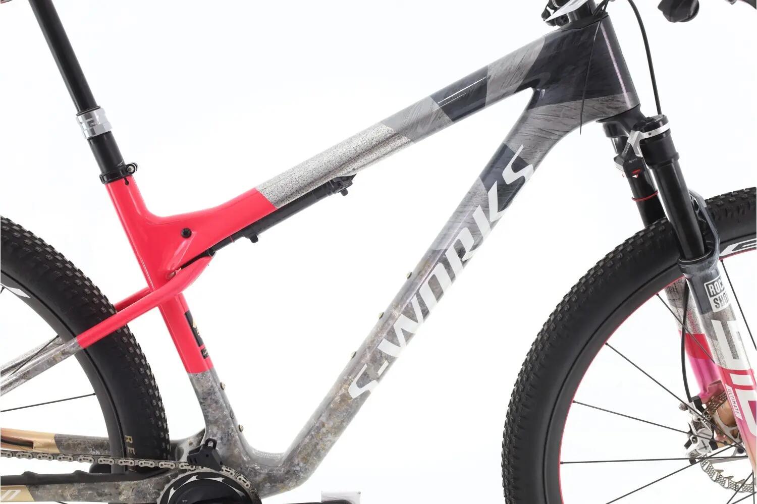 Segunda Vida · MTB ·  Epic S-Works World Cup LTD 046/250 XXSL AXS 2/8