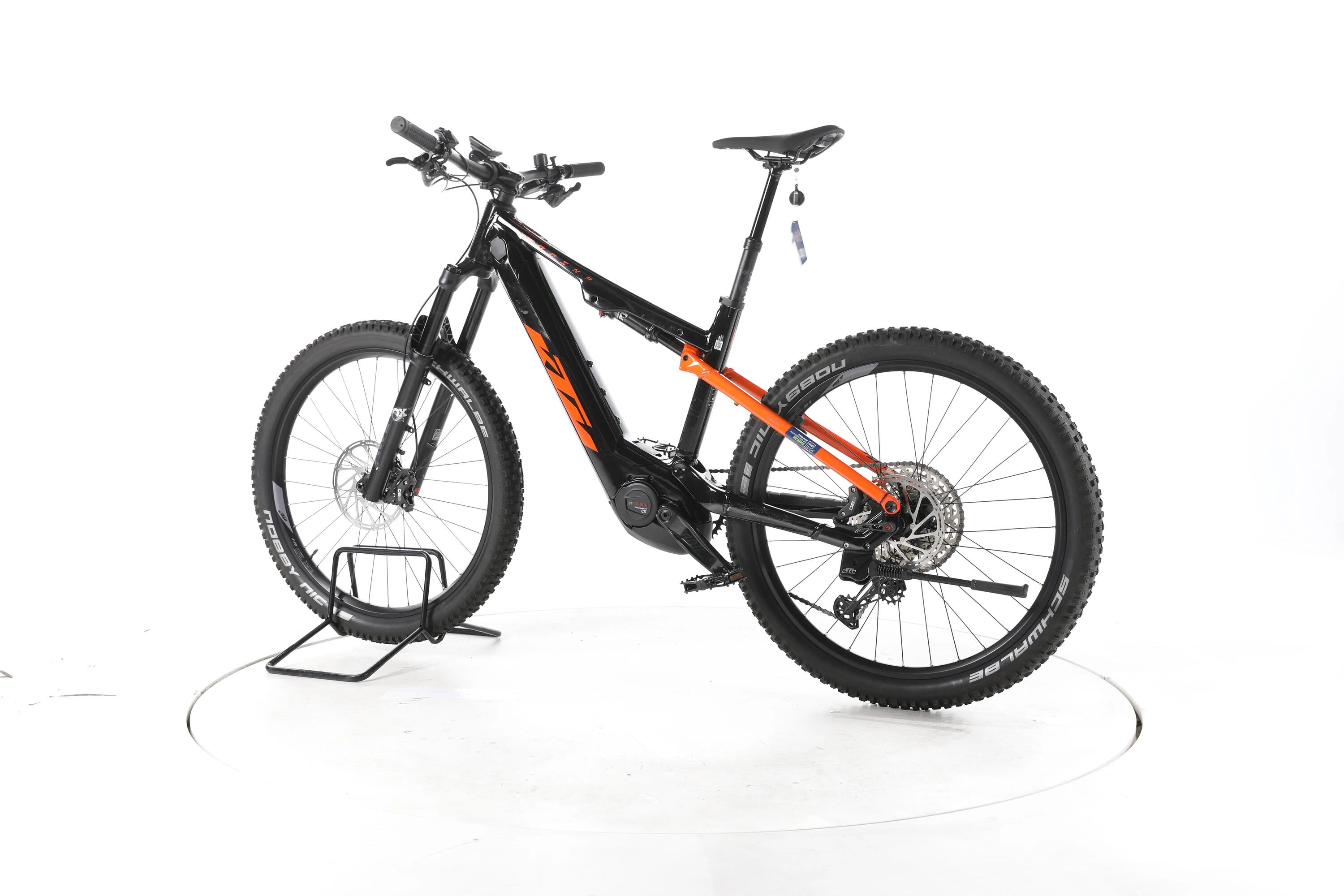 Second Life - KTM Macina Lycan 771 E-Bike Fully - Bardzo dobry stan 7/7