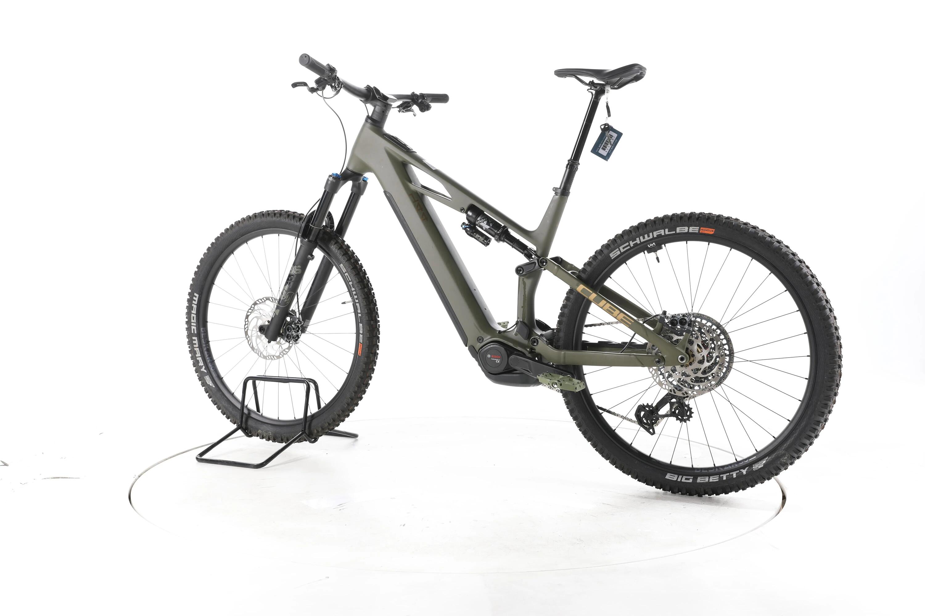 Segunda vida - Cube Stereo Hybrid ONE44 HPC TM E-Bike Fully  - Muy buen estado 7/7