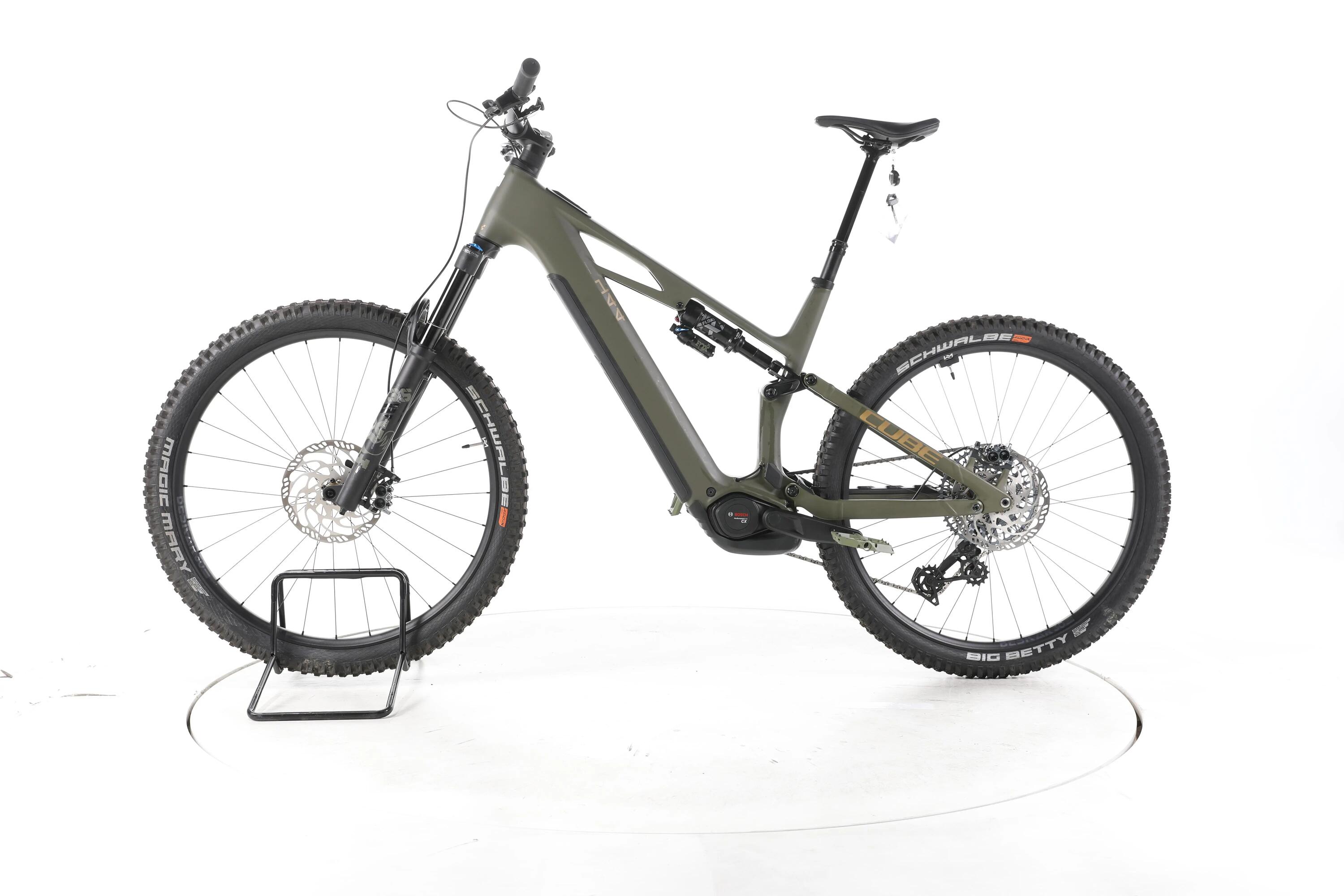 Segunda vida - Cube Stereo Hybrid ONE44 HPC TM E-Bike Fully  - Muy buen estado 6/7