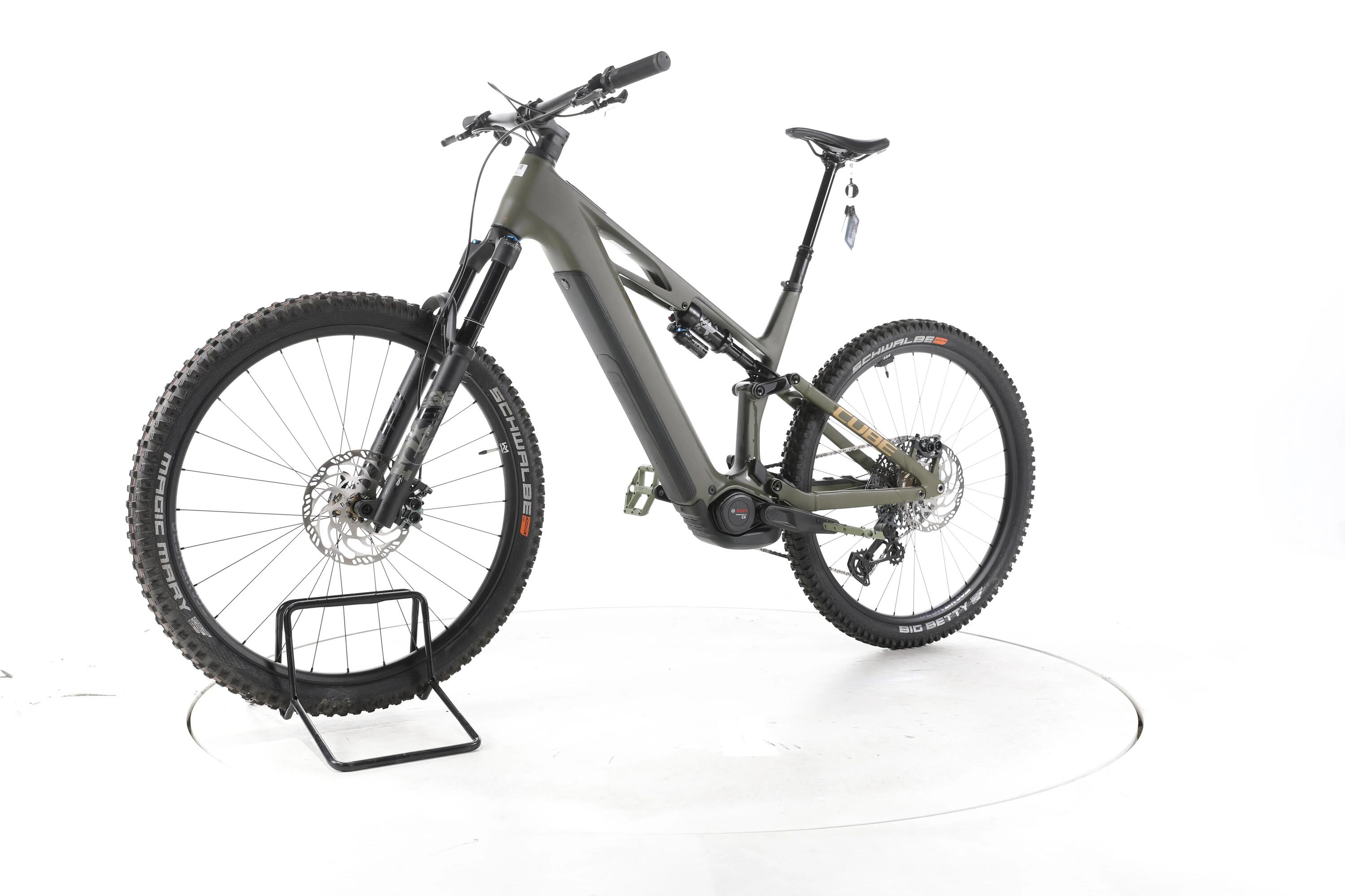 Segunda vida - Cube Stereo Hybrid ONE44 HPC TM E-Bike Fully  - Muy buen estado 5/7