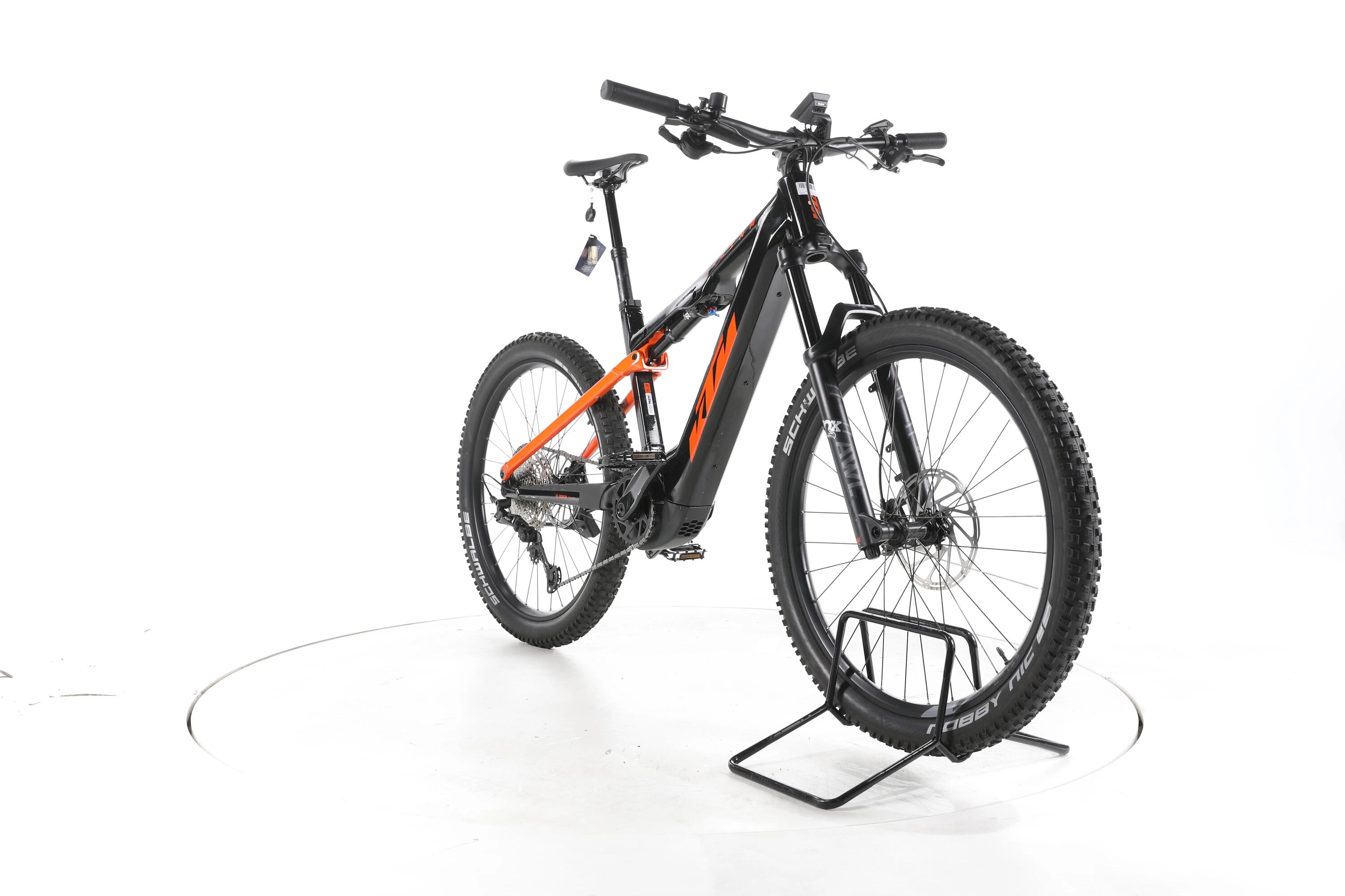 Second Life - KTM Macina Lycan 771 E-Bike Fully - Bardzo dobry stan 3/7